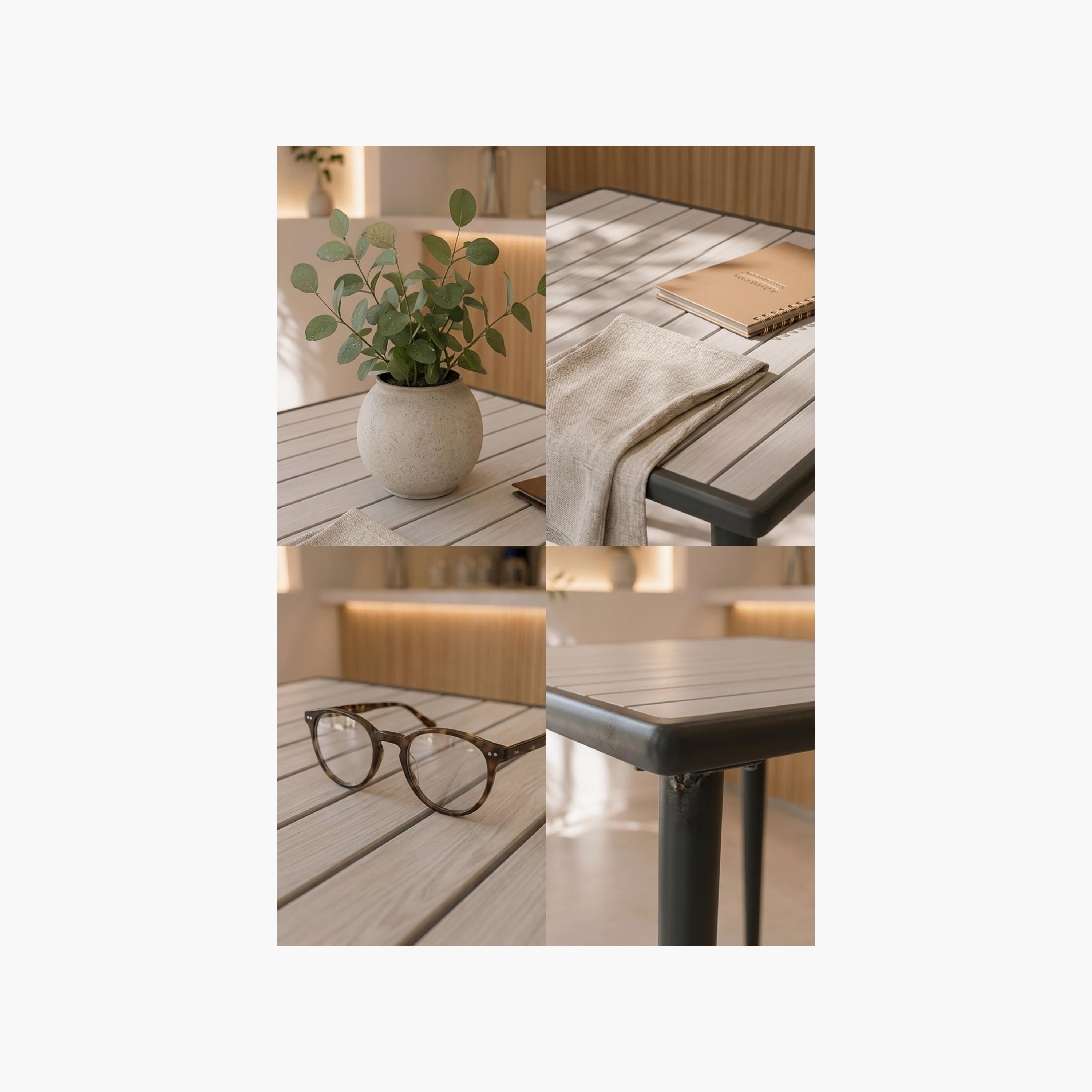 Maria Homes Metal Outdoor Dining Table-furniture-outdoor-accessories-image-4