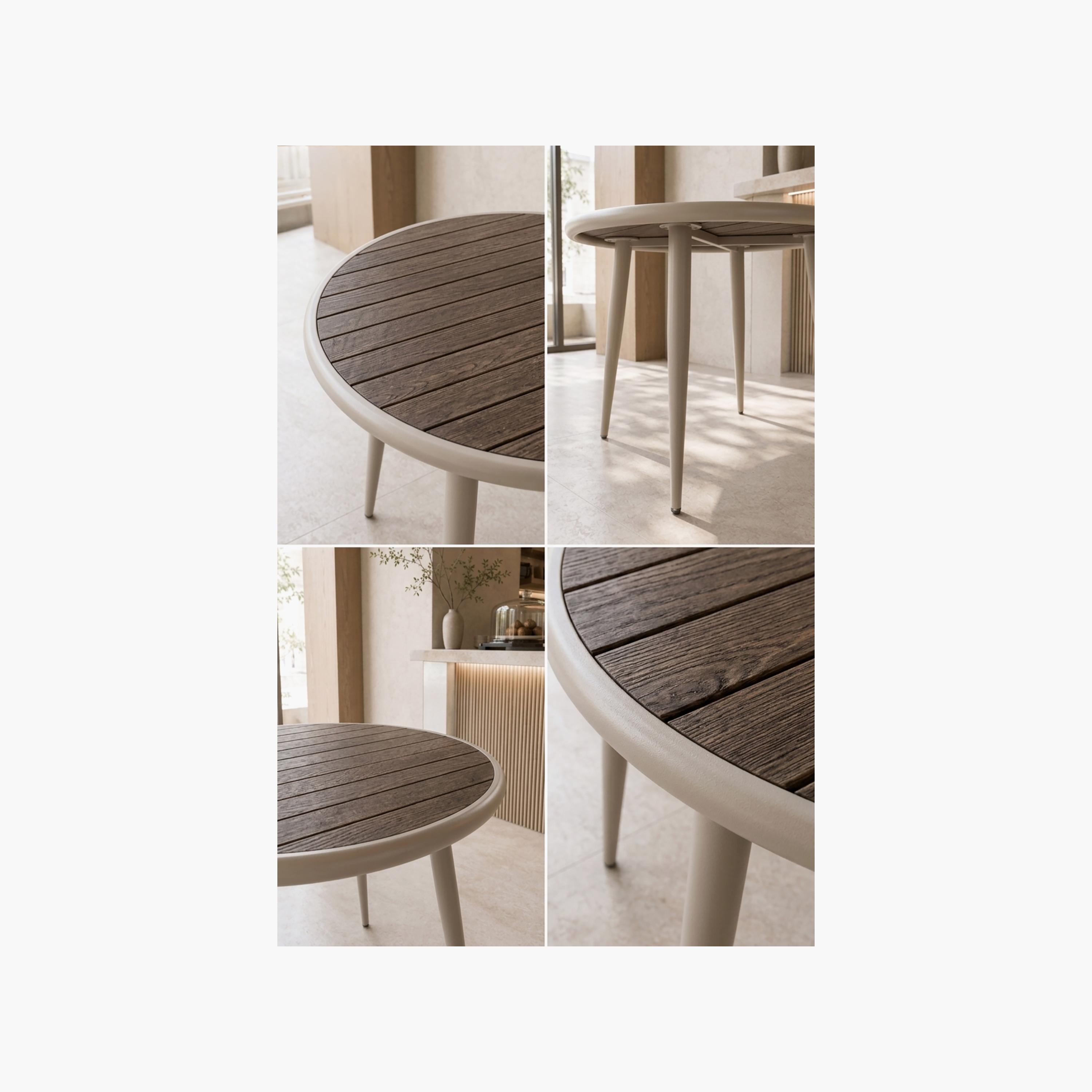 Maria Homes Wooden Outdoor Dining Table-furniture-outdoor-accessories-image-4