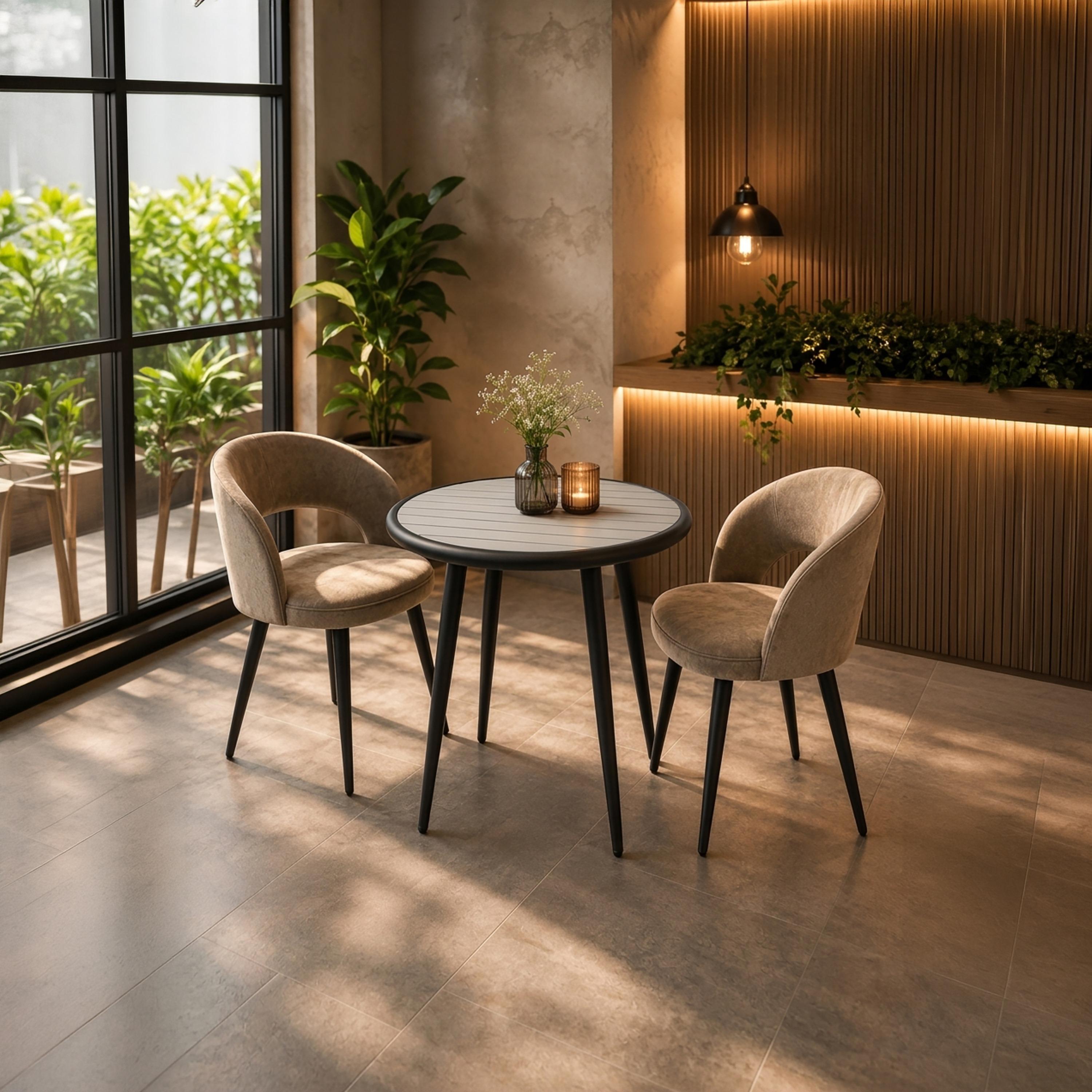 Maria Homes Metal Outdoor Dining Table-furniture-outdoor-accessories-image-2