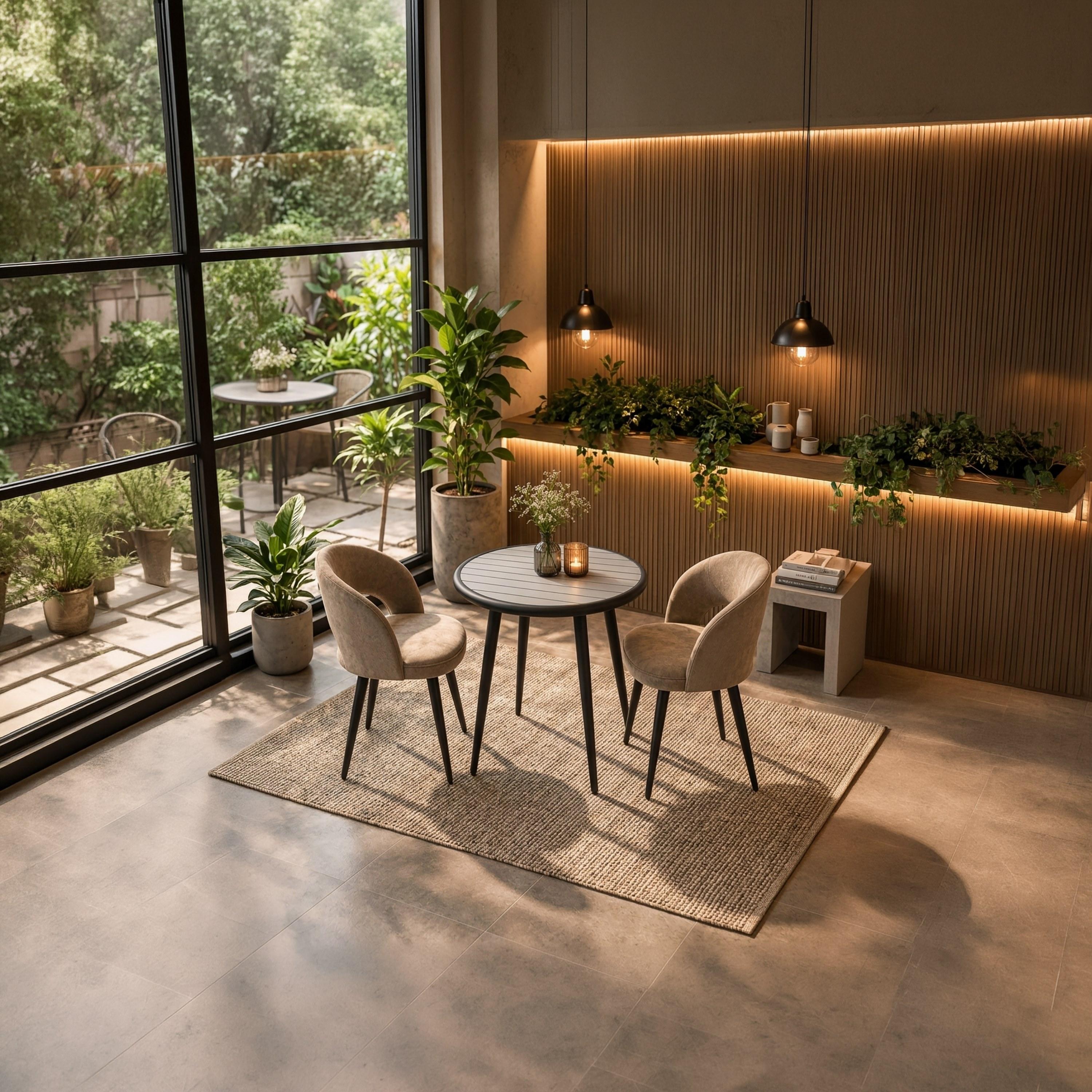 Maria Homes Metal Outdoor Dining Table-furniture-outdoor-accessories-image-3