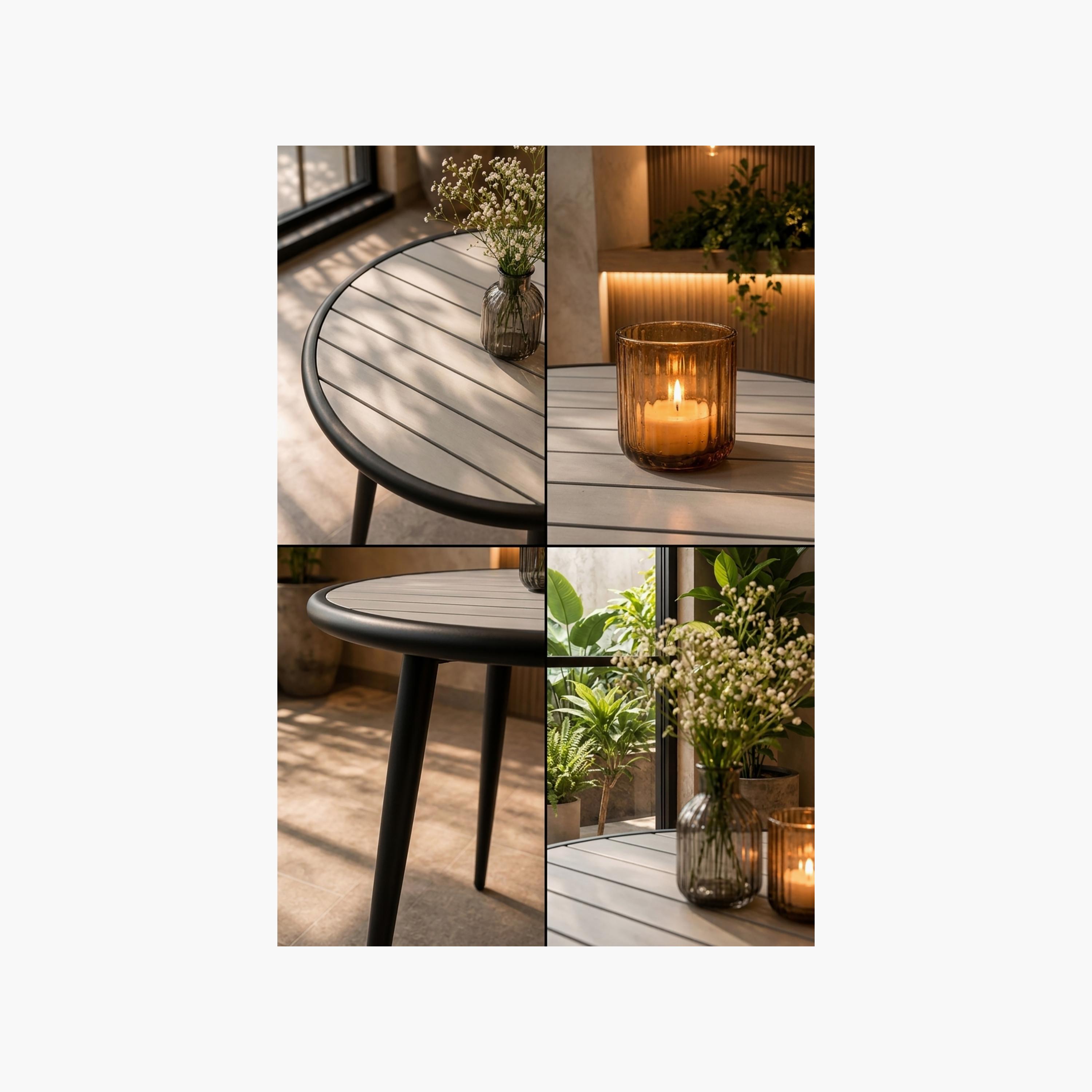 Maria Homes Metal Outdoor Dining Table-furniture-outdoor-accessories-image-4