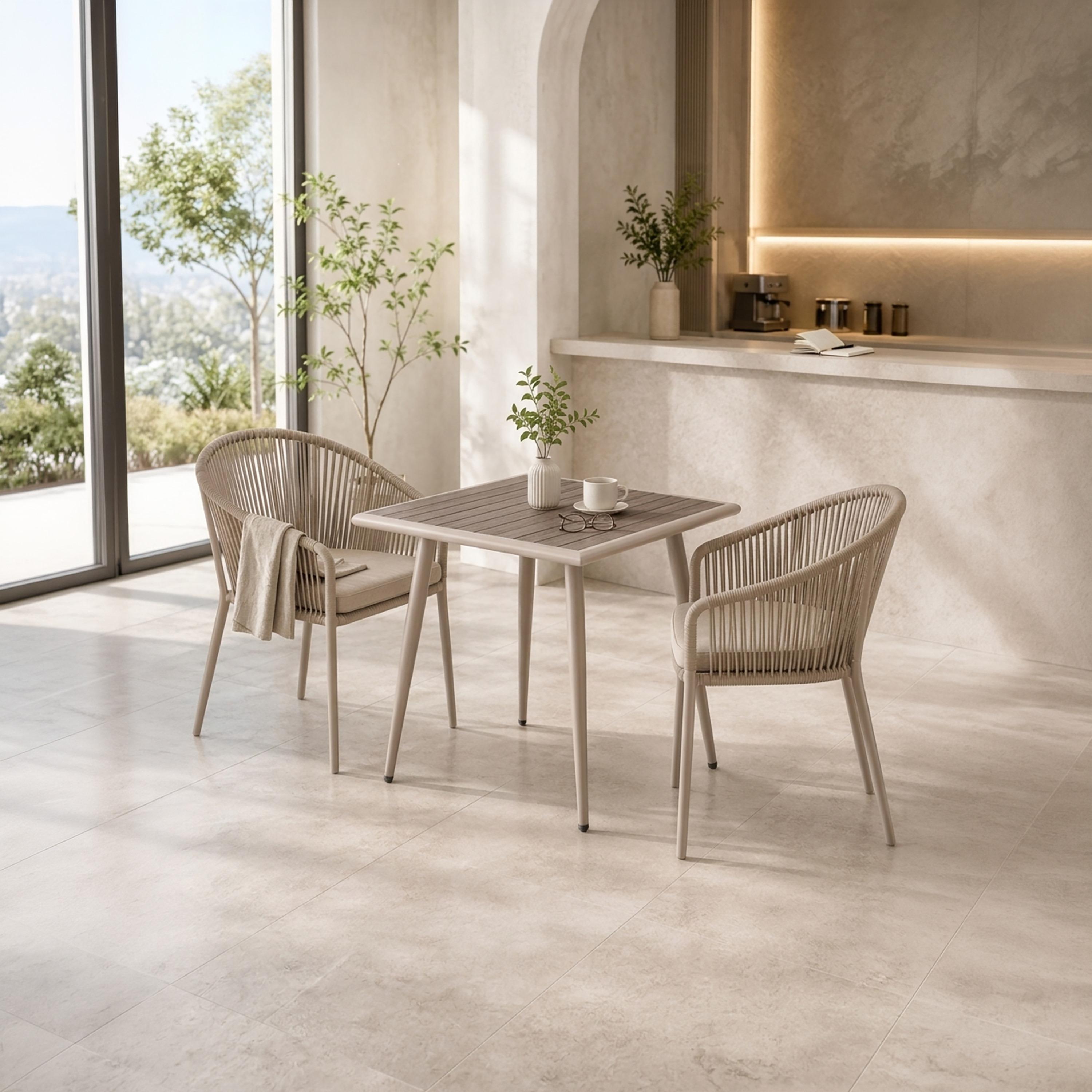Maria Homes Metal Outdoor Dining Table-furniture-outdoor-accessories-image-2