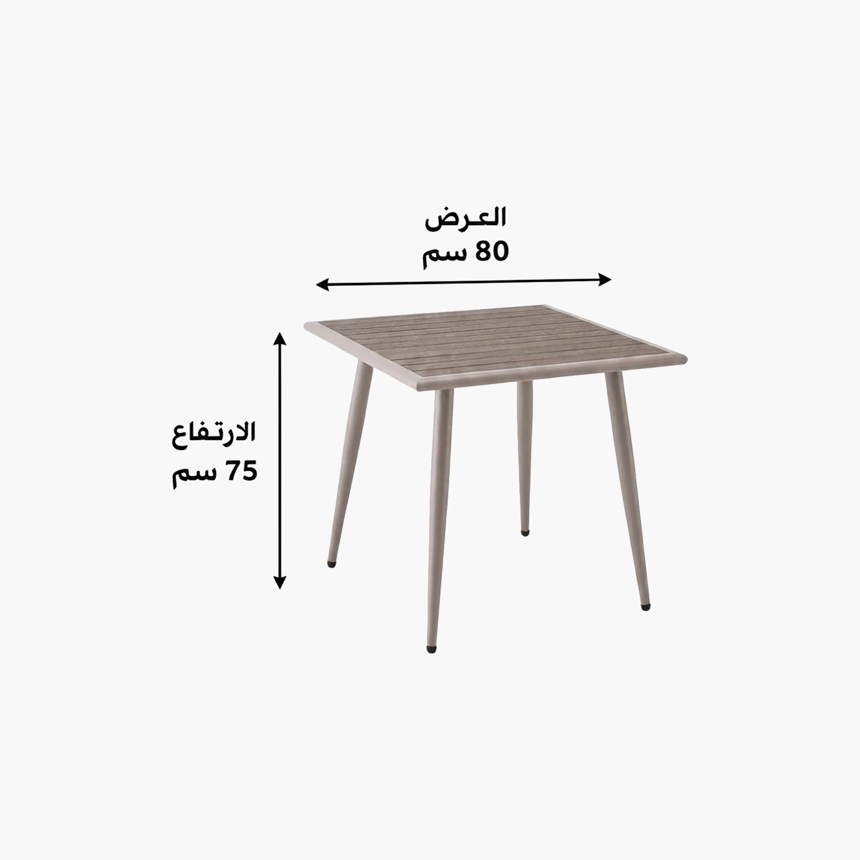 Maria Homes Metal Outdoor Dining Table-furniture-outdoor-accessories-image-5