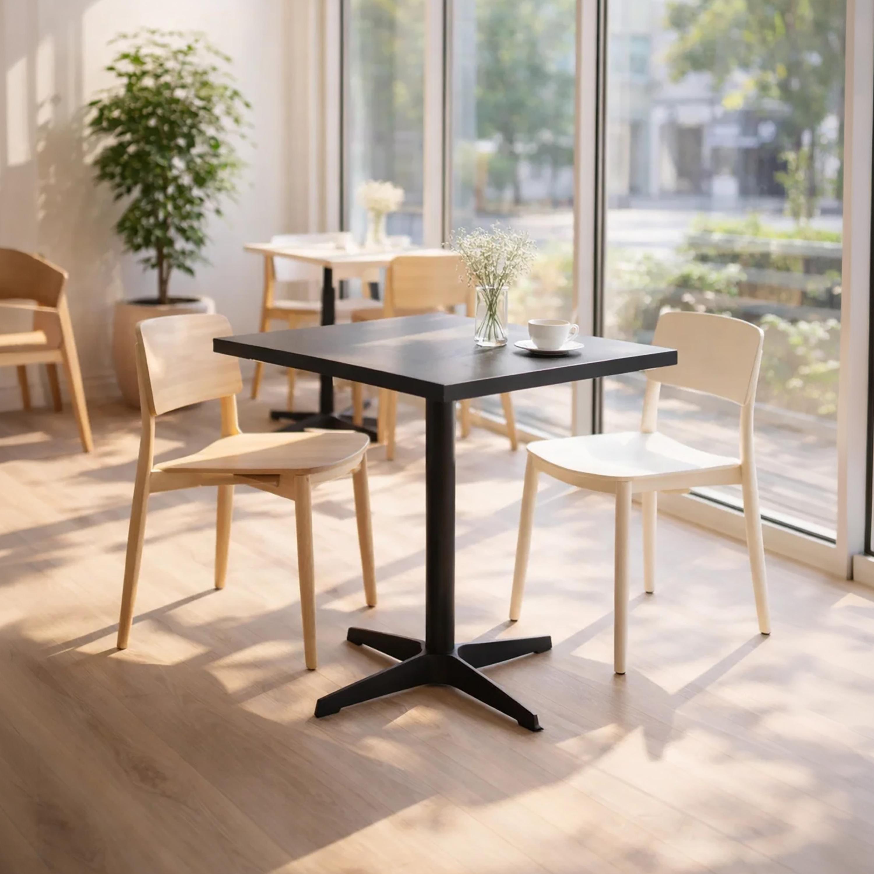 Maria Homes Wooden Dining Table 80×80×73 cm-furniture-diningroom-barfurniture-image-2