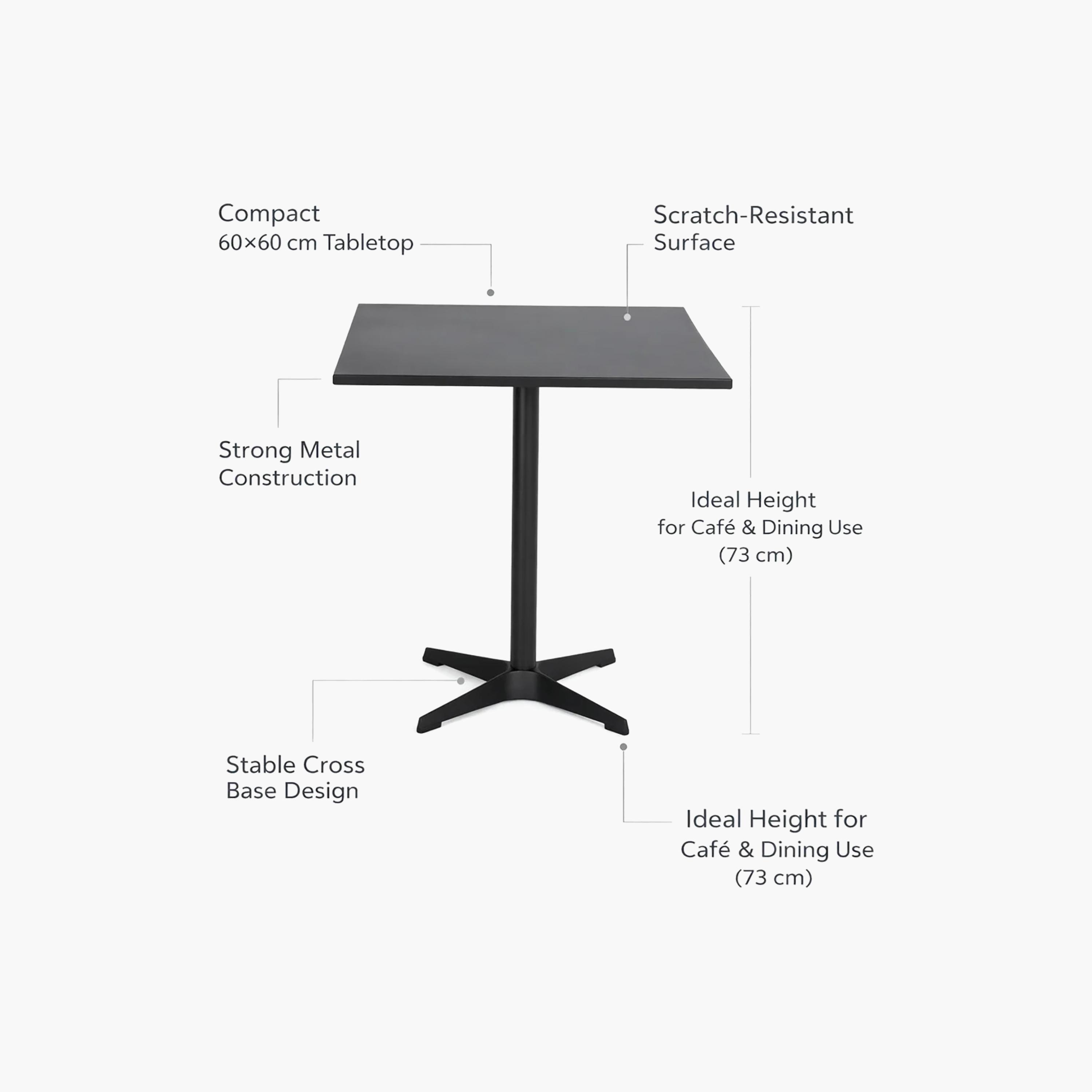 Maria Homes Wooden Dining Table 80×80×73 cm-furniture-diningroom-barfurniture-image-5