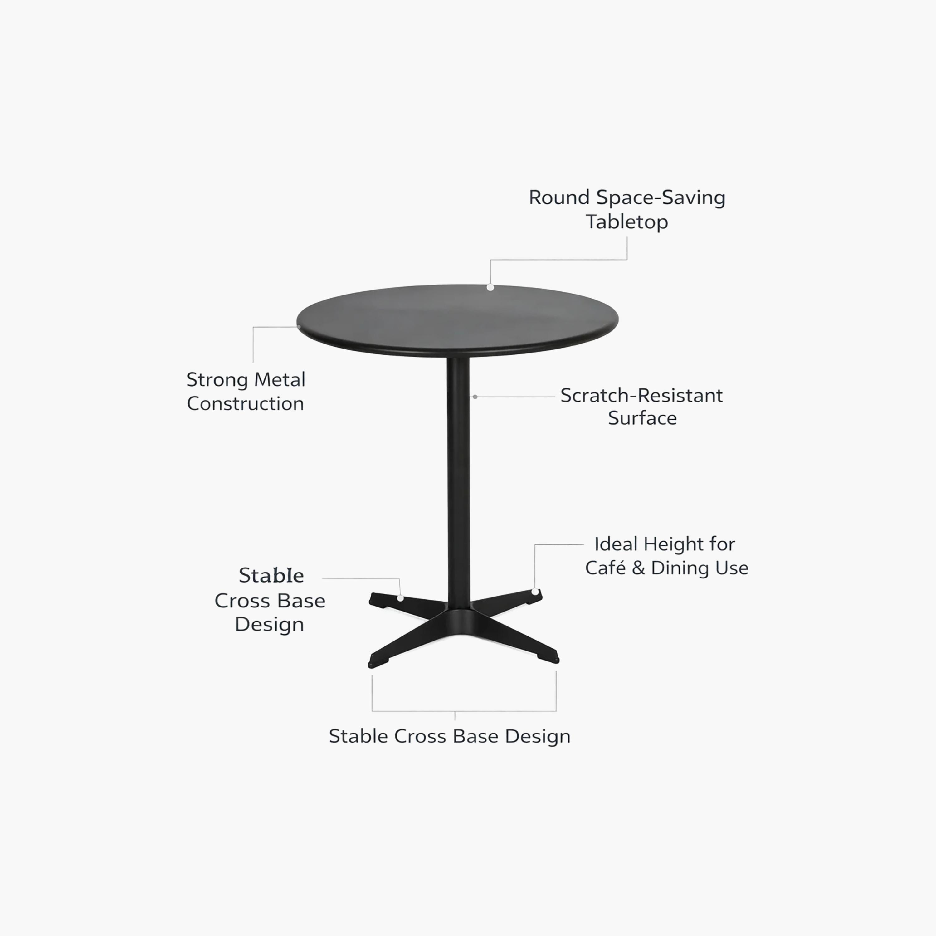 طاولة سفرة معدنية من ماريا هومز-furniture-diningroom-barfurniture-image-4