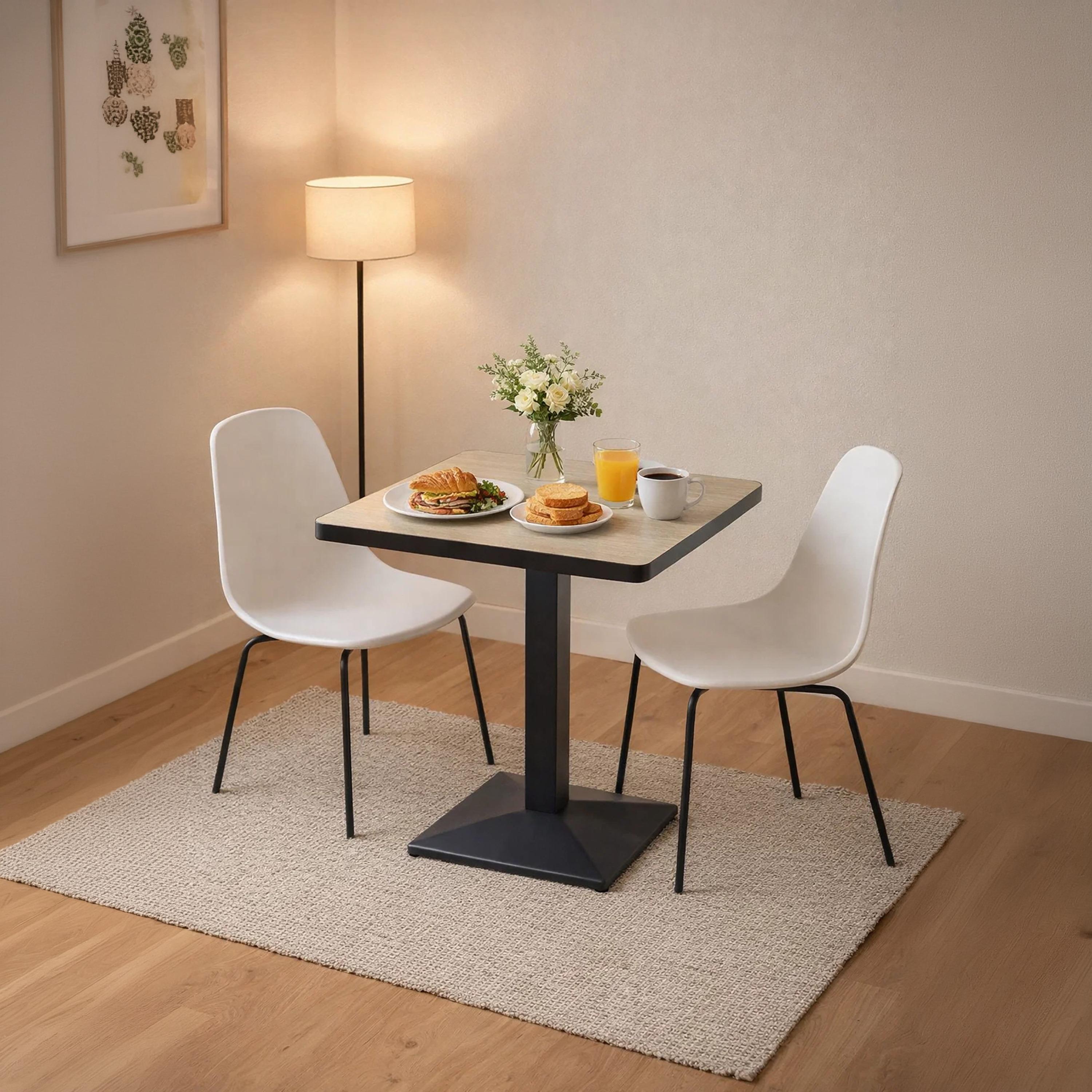 طاولة بيدستال خشبية من ماريا هومز 70×70×75 سم-furniture-livingroom-sideandendtables-image-2