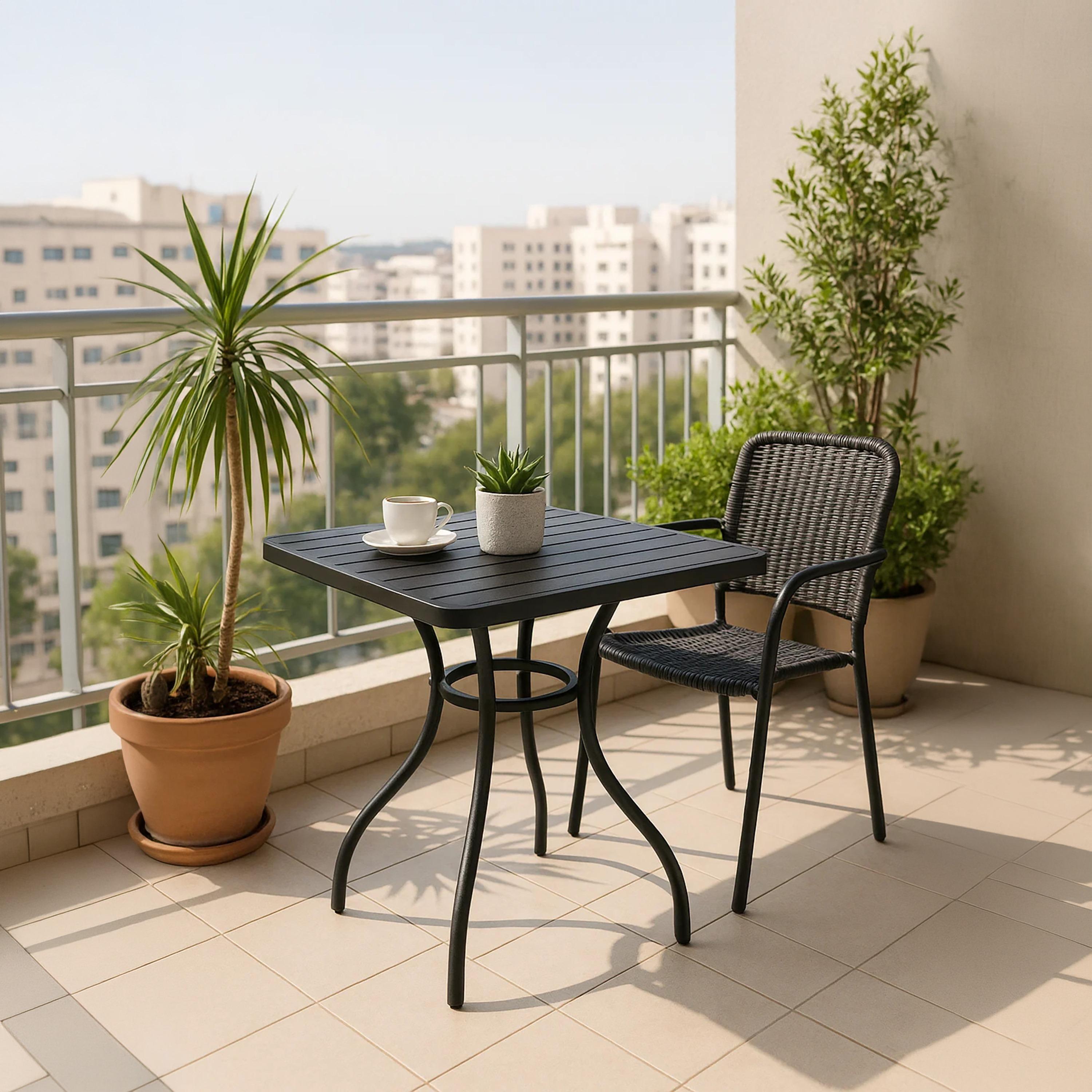 Maria Homes Metal Outdoor Dining Table-furniture-outdoor-accessories-image-2