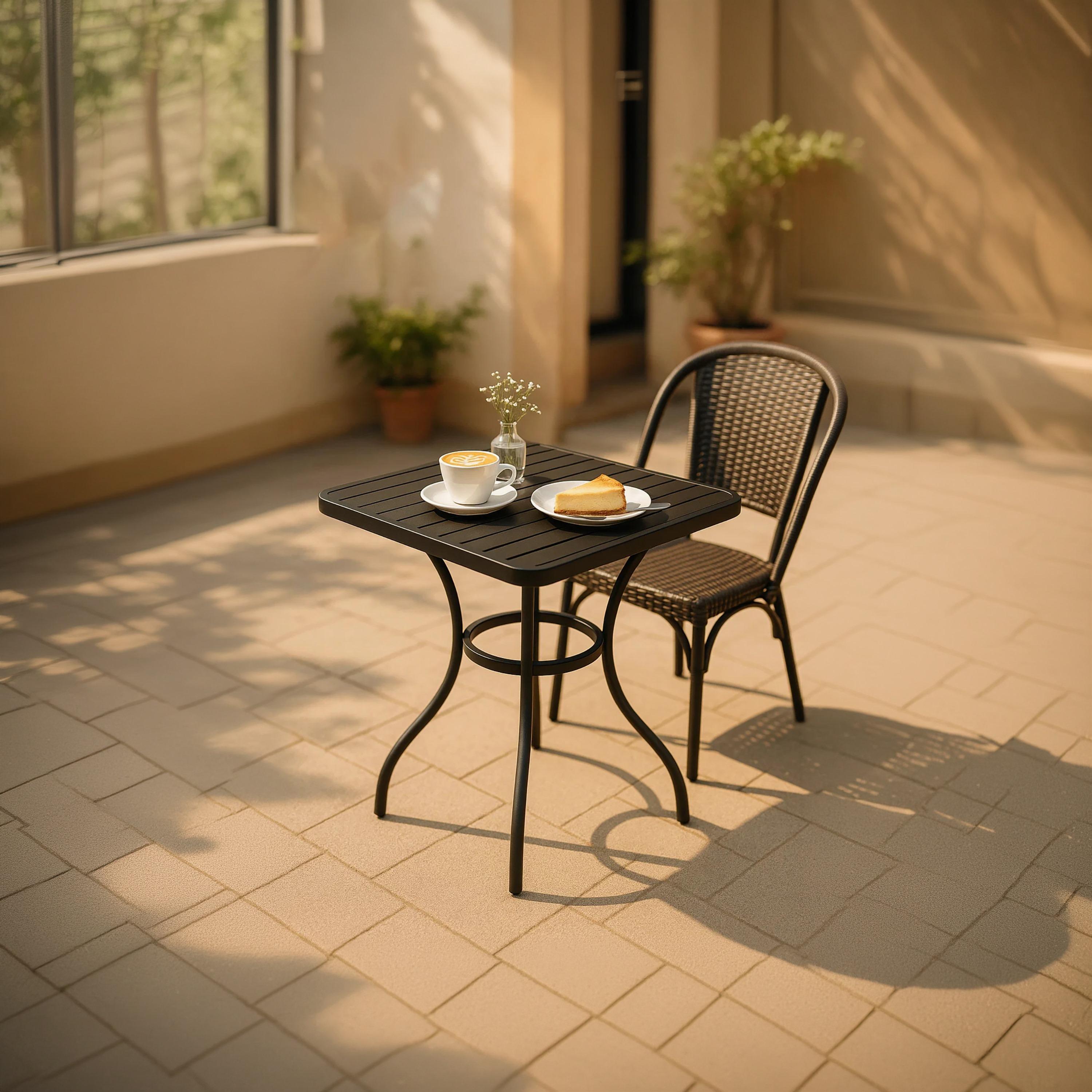 Maria Homes Metal Outdoor Dining Table-furniture-outdoor-accessories-image-4