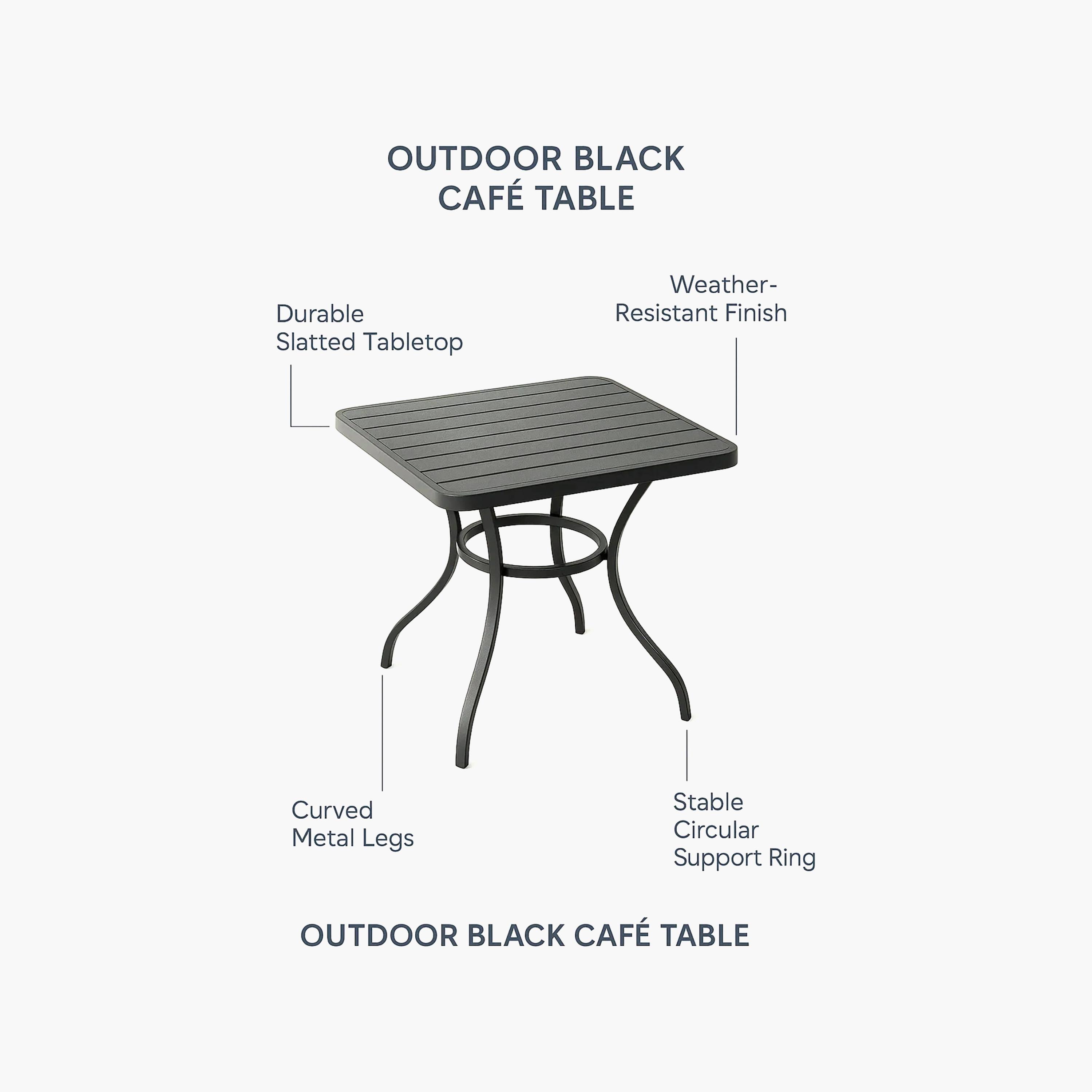 Maria Homes Metal Outdoor Dining Table-furniture-outdoor-accessories-image-5