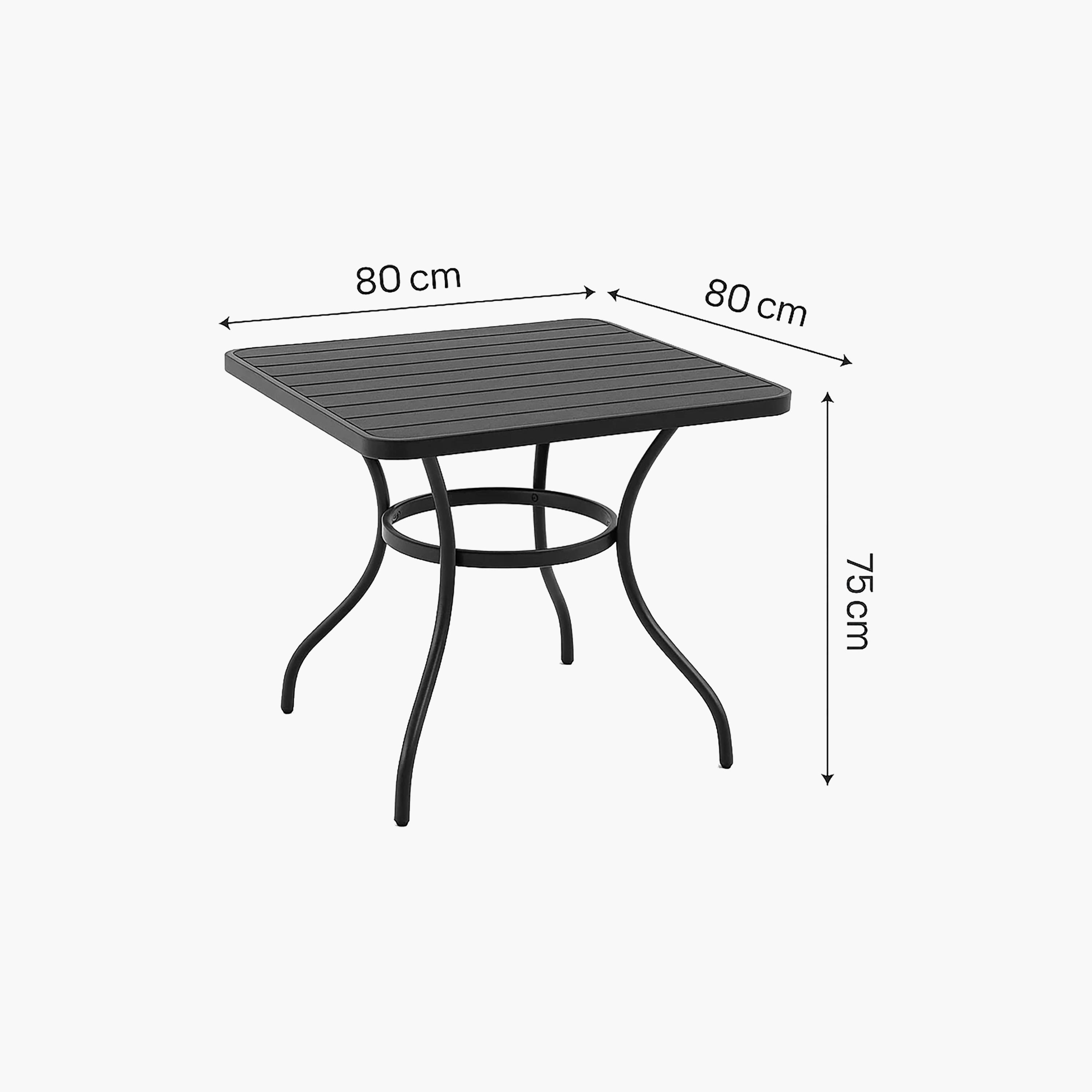 Maria Homes Metal Outdoor Dining Table-furniture-outdoor-accessories-image-6