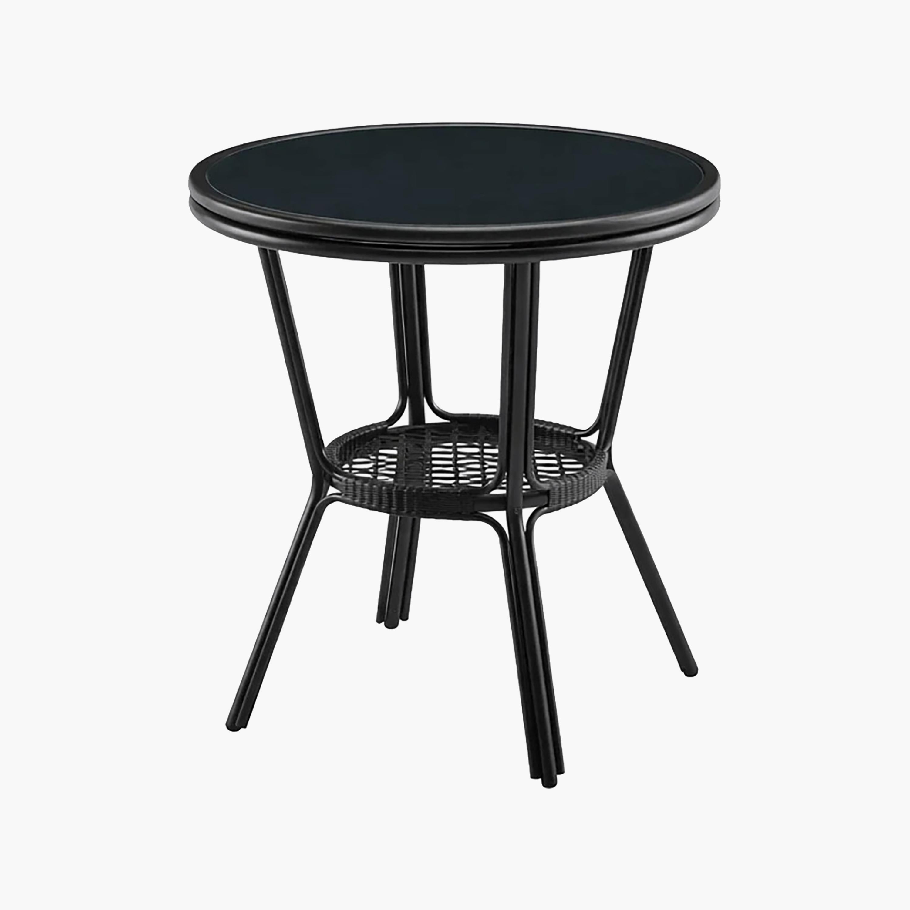 طاولة قهوة زجاجية من ماريا هومز-furniture-livingroom-sideandendtables-image-1