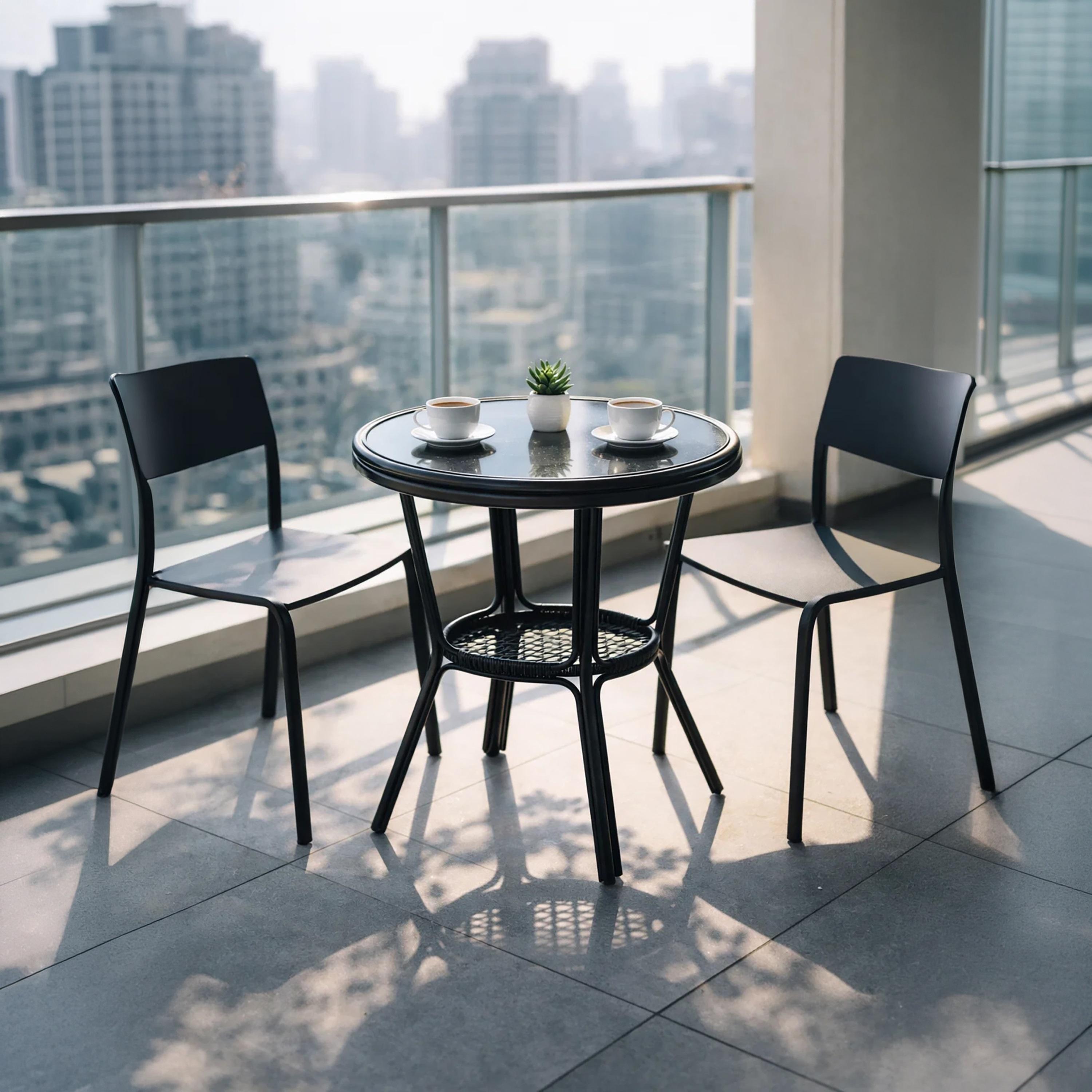 طاولة قهوة زجاجية من ماريا هومز-furniture-livingroom-sideandendtables-image-3