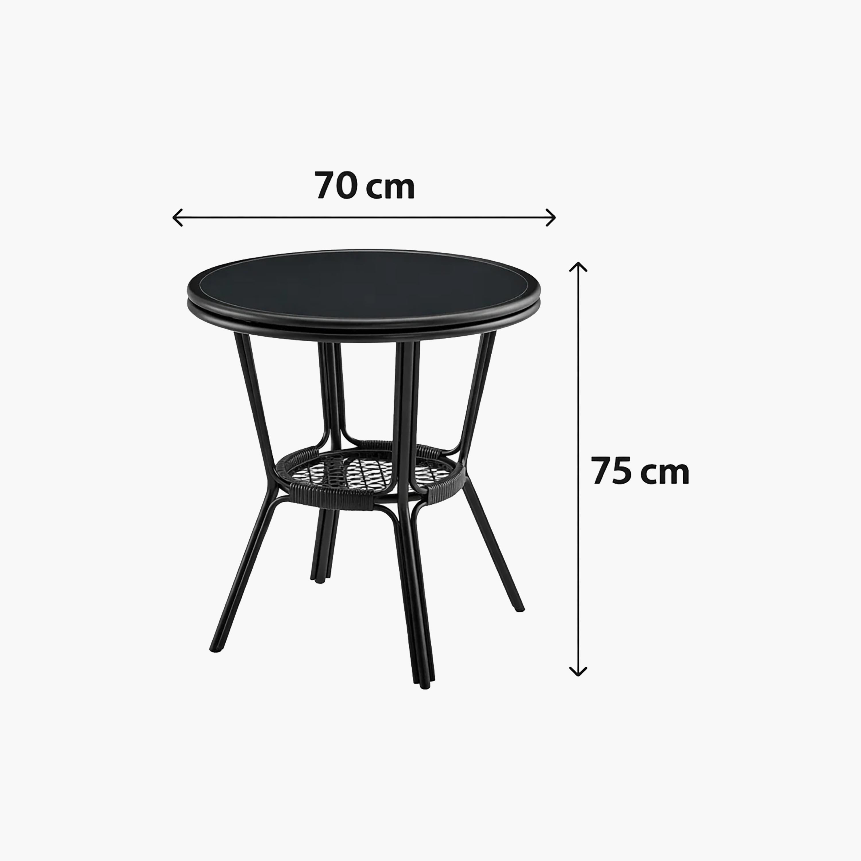 طاولة قهوة زجاجية من ماريا هومز-furniture-livingroom-sideandendtables-image-5