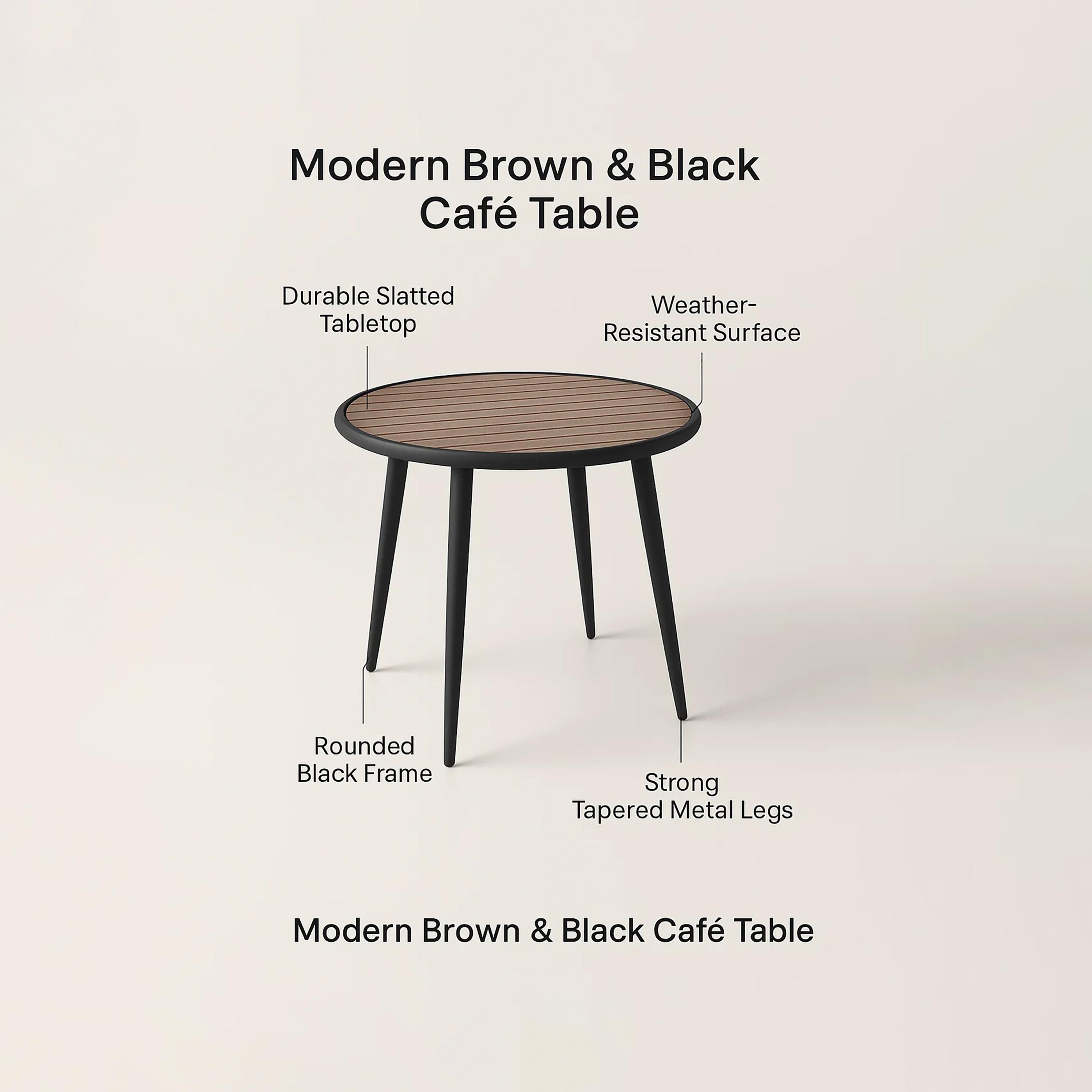 Maria Homes Wooden Outdoor Dining Table-furniture-outdoor-accessories-image-5
