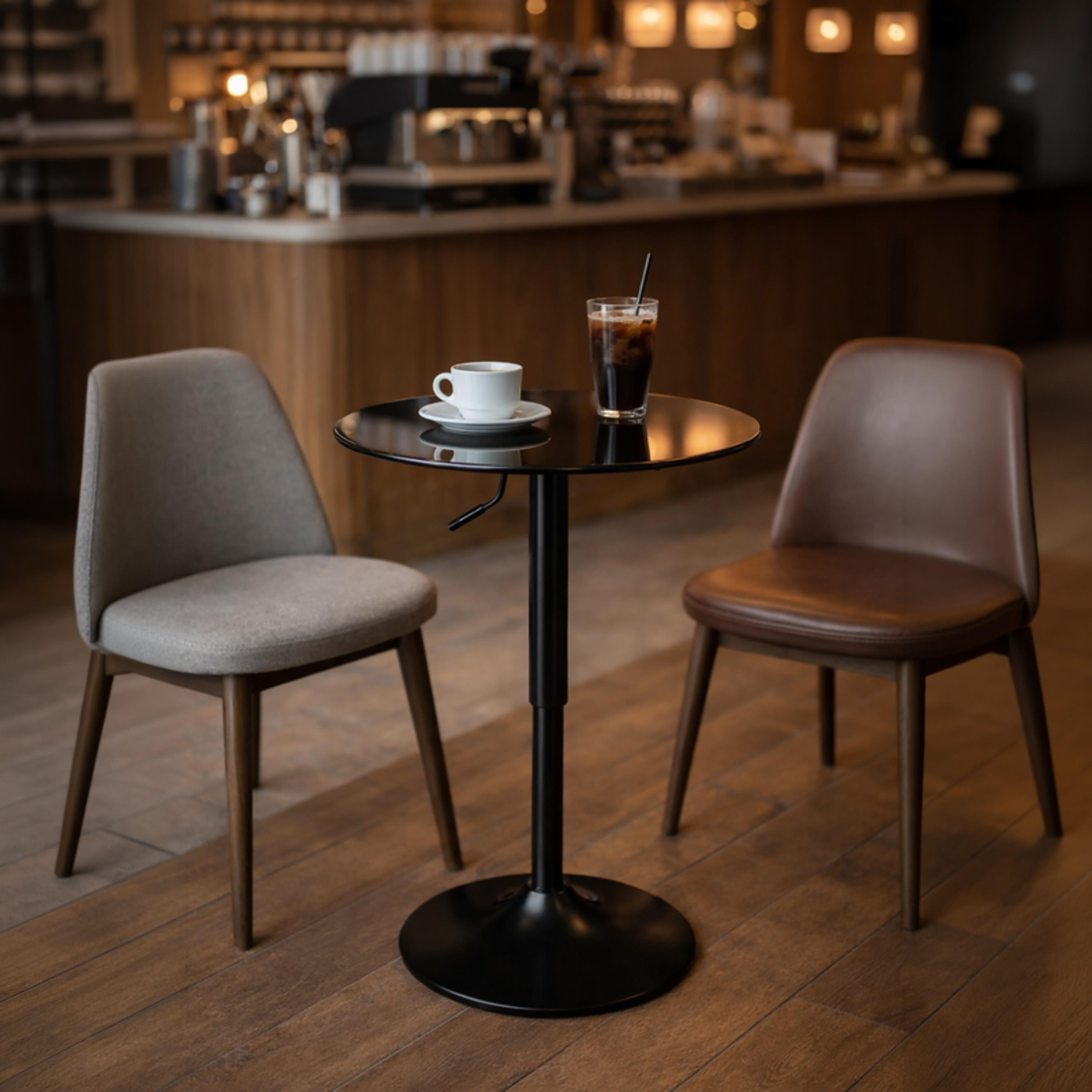 Maria Homes Glass Pedestal Table-furniture-livingroom-sideandendtables-image-3