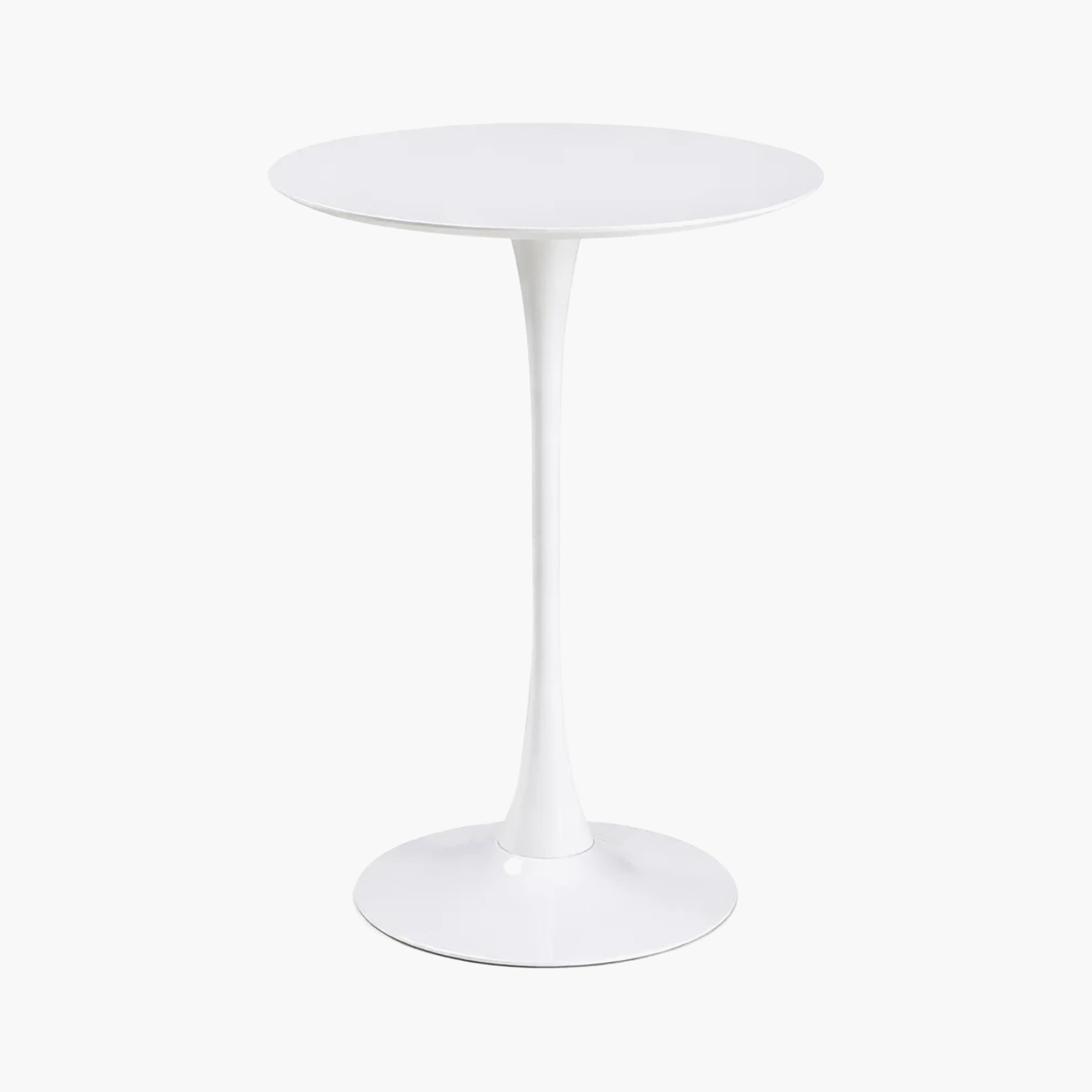 Maria Homes Wooden Pedestal Bar Table-furniture-livingroom-sideandendtables-image-1