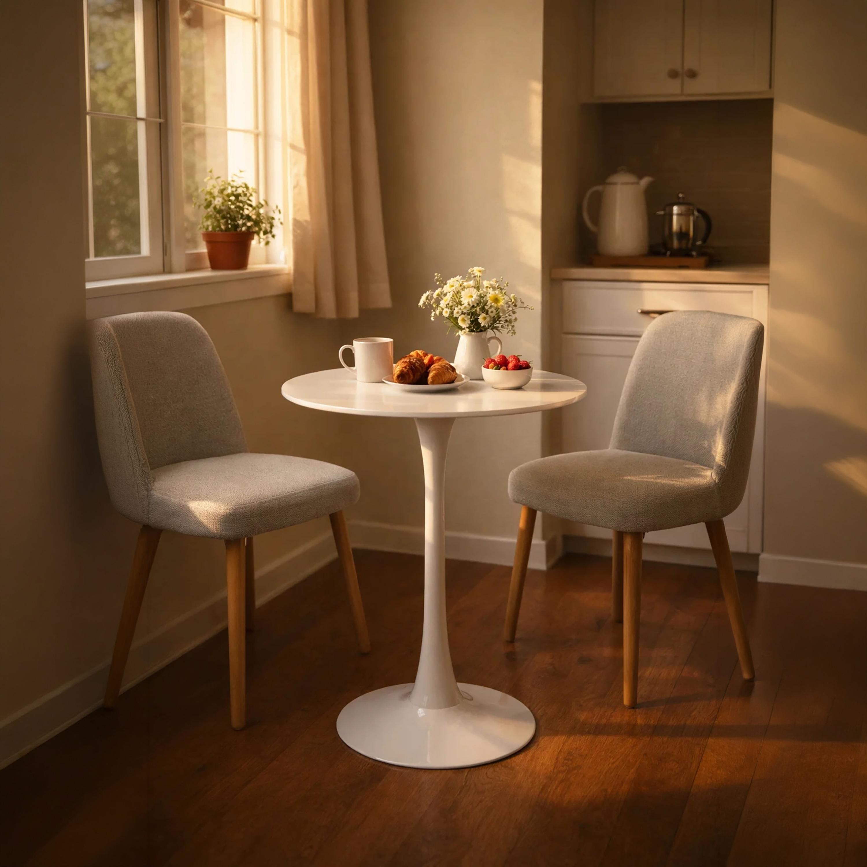 Maria Homes Wooden Pedestal Bar Table-furniture-livingroom-sideandendtables-image-3