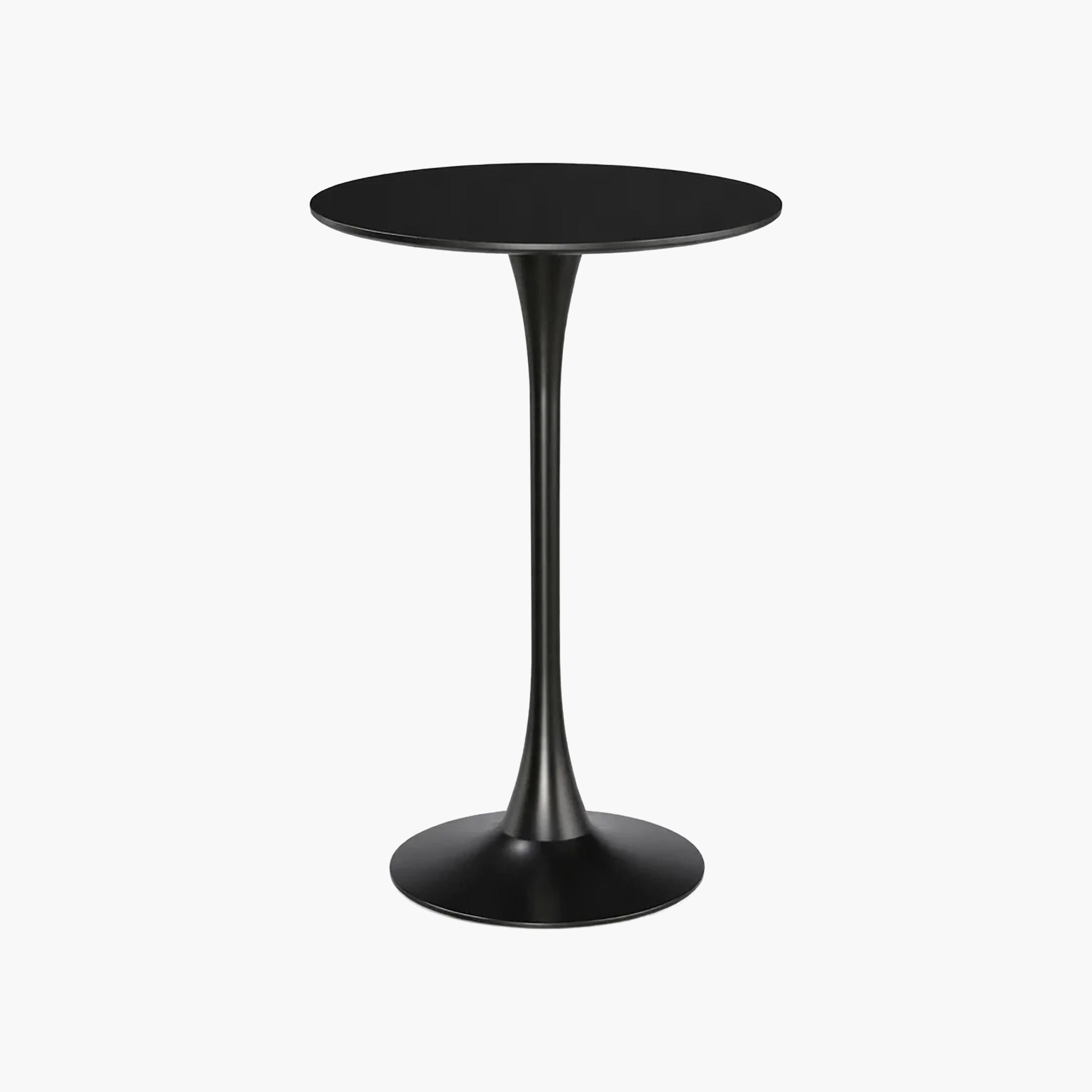 Maria Homes Wooden Pedestal Bar Table-furniture-livingroom-sideandendtables-image-1