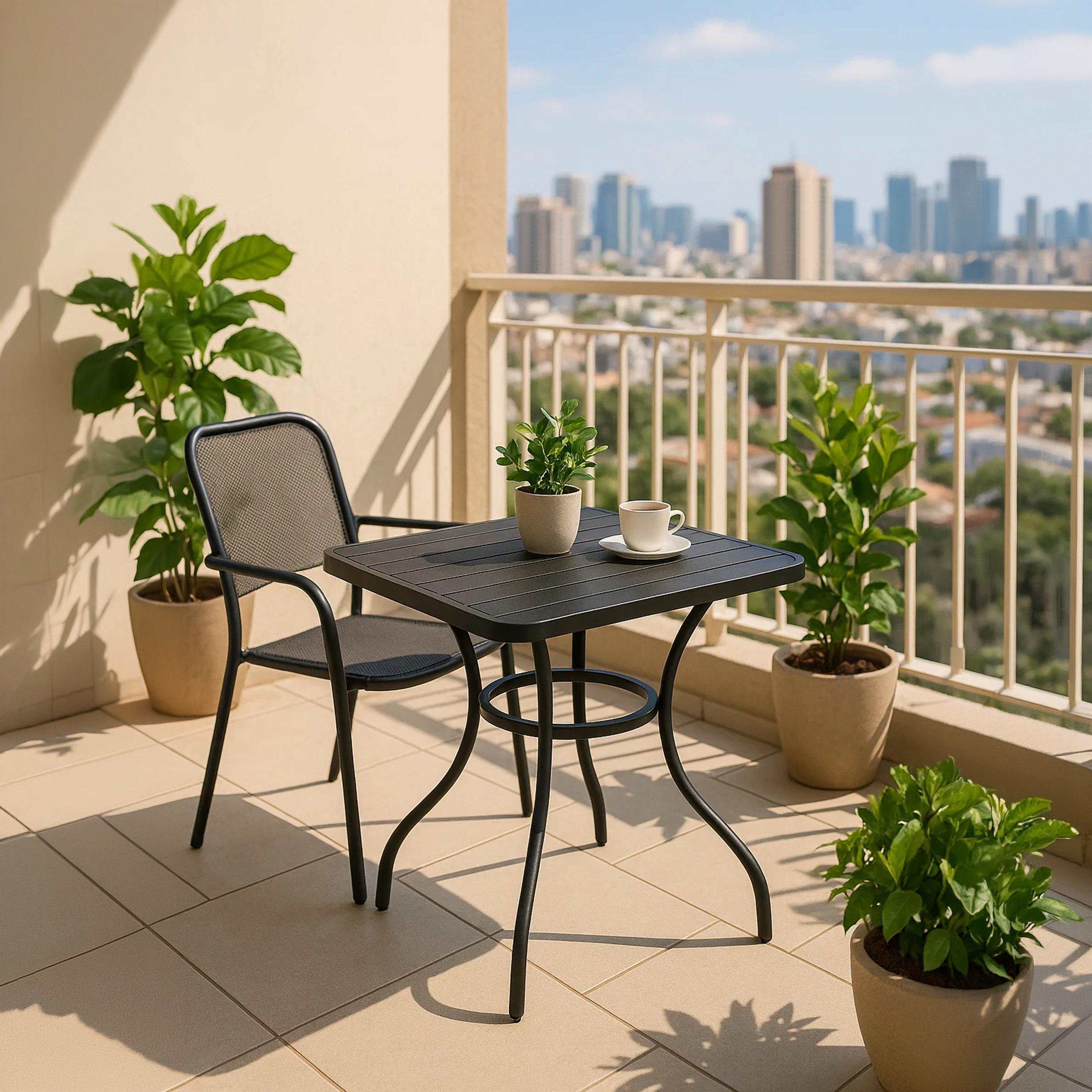 Maria Homes Metal Outdoor Dining Table-furniture-outdoor-accessories-image-2