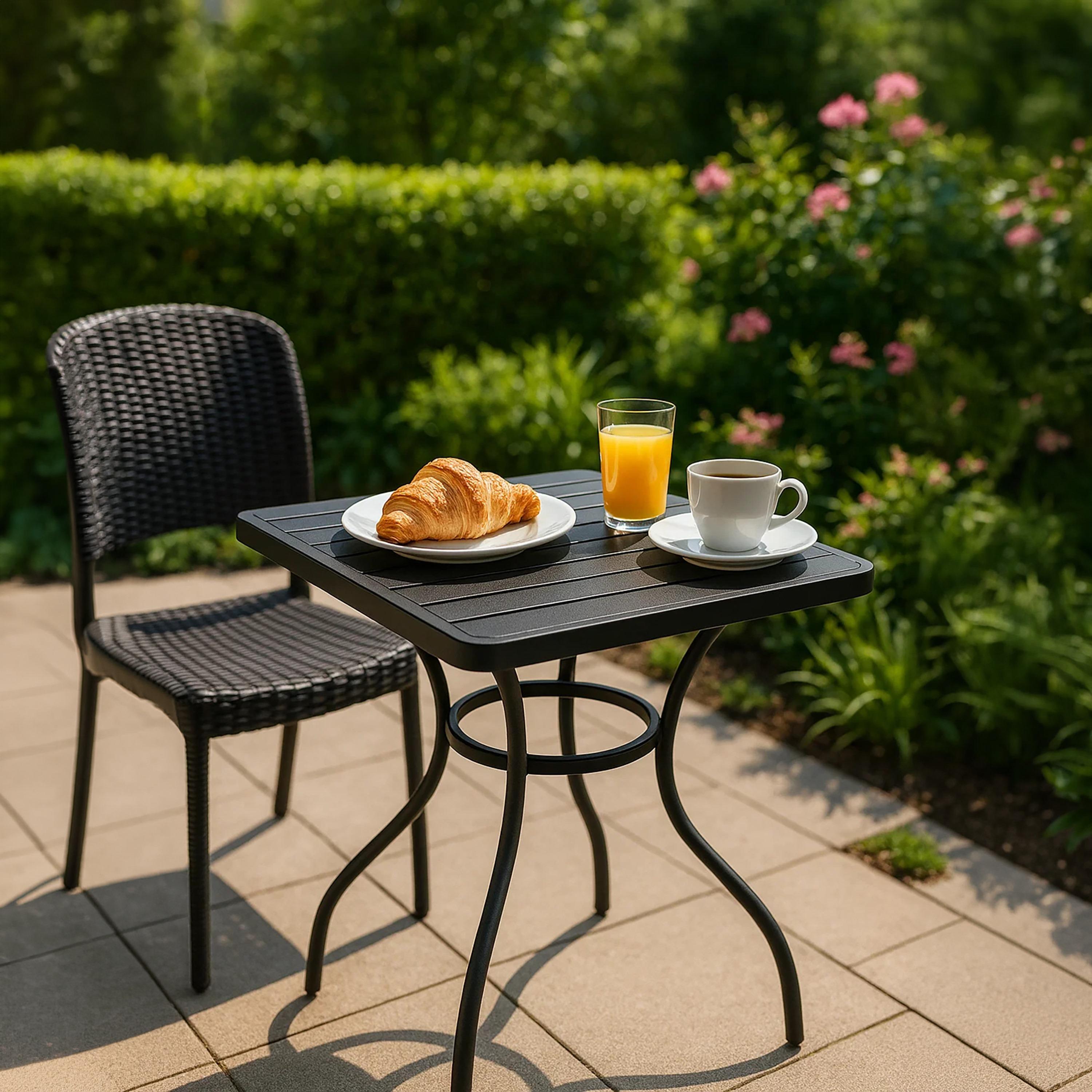 Maria Homes Metal Outdoor Dining Table-furniture-outdoor-accessories-image-3