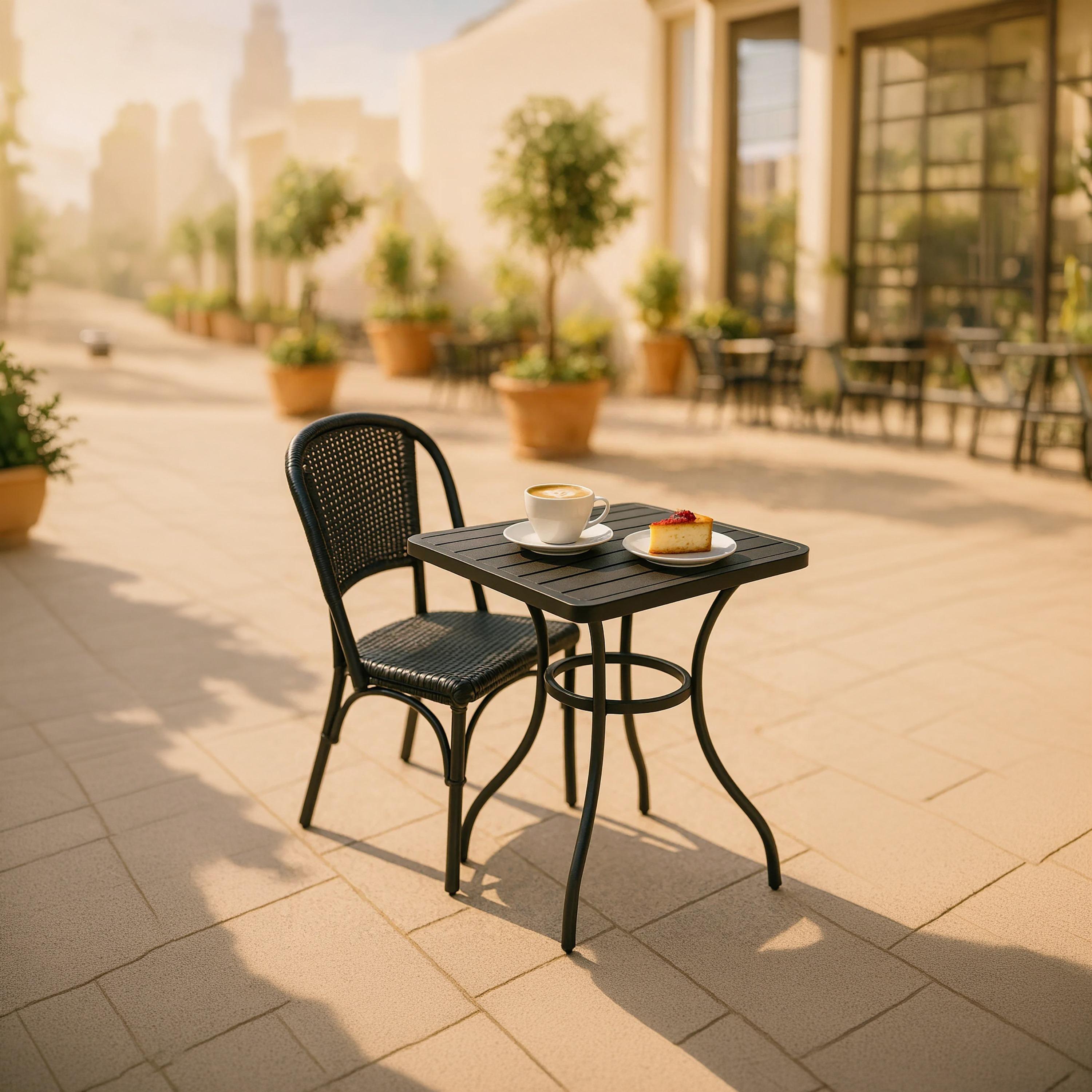 Maria Homes Metal Outdoor Dining Table-furniture-outdoor-accessories-image-4