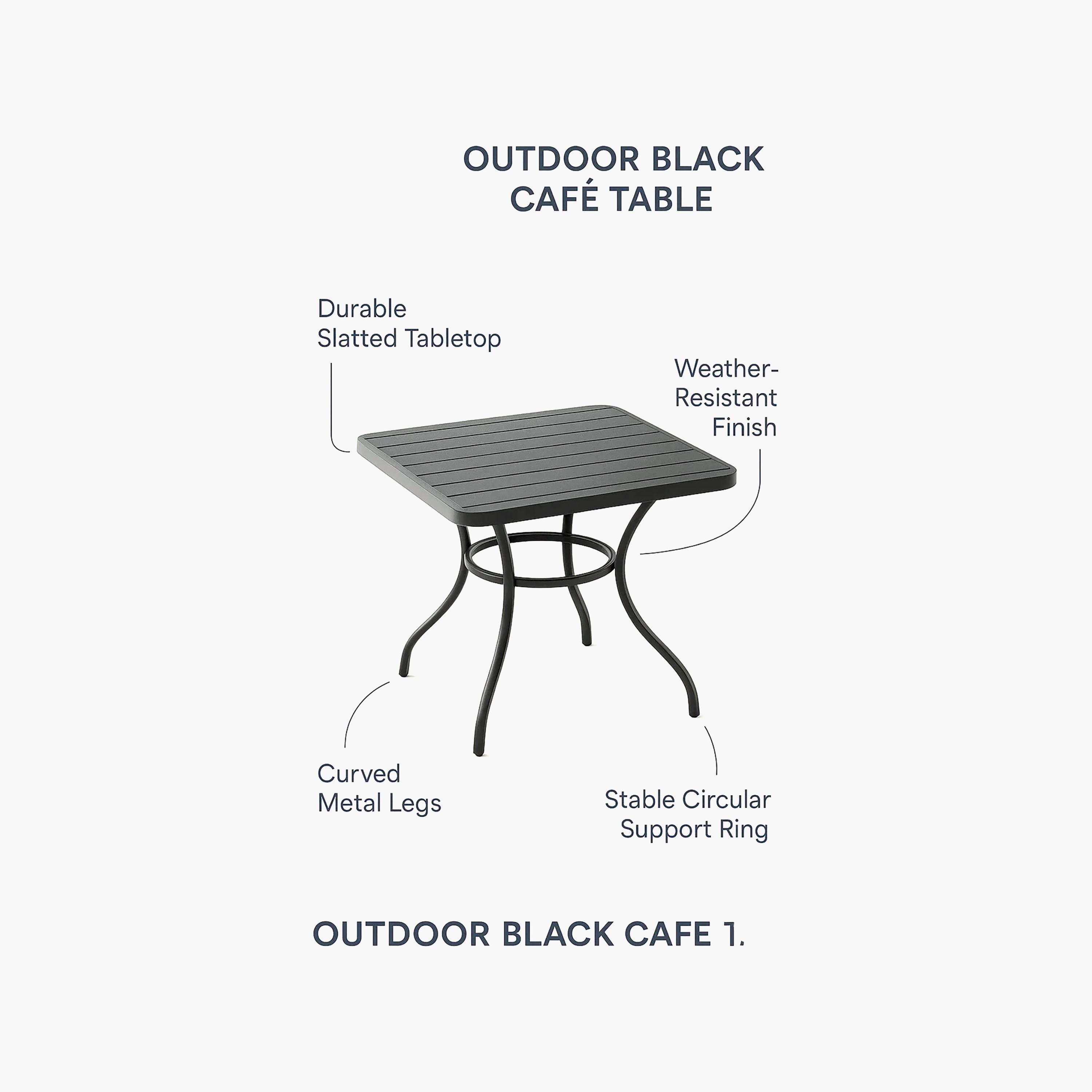Maria Homes Metal Outdoor Dining Table-furniture-outdoor-accessories-image-5