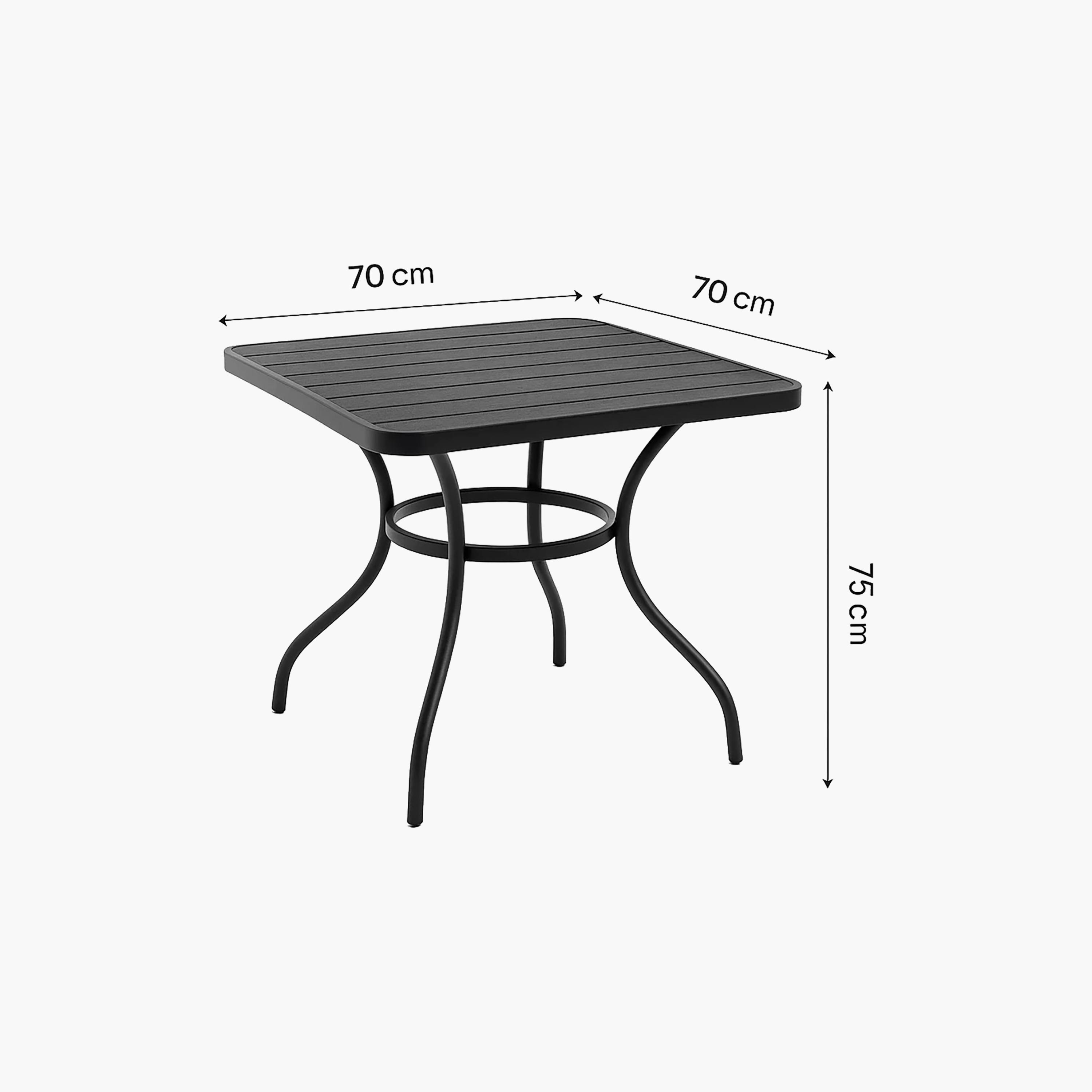 Maria Homes Metal Outdoor Dining Table-furniture-outdoor-accessories-image-6