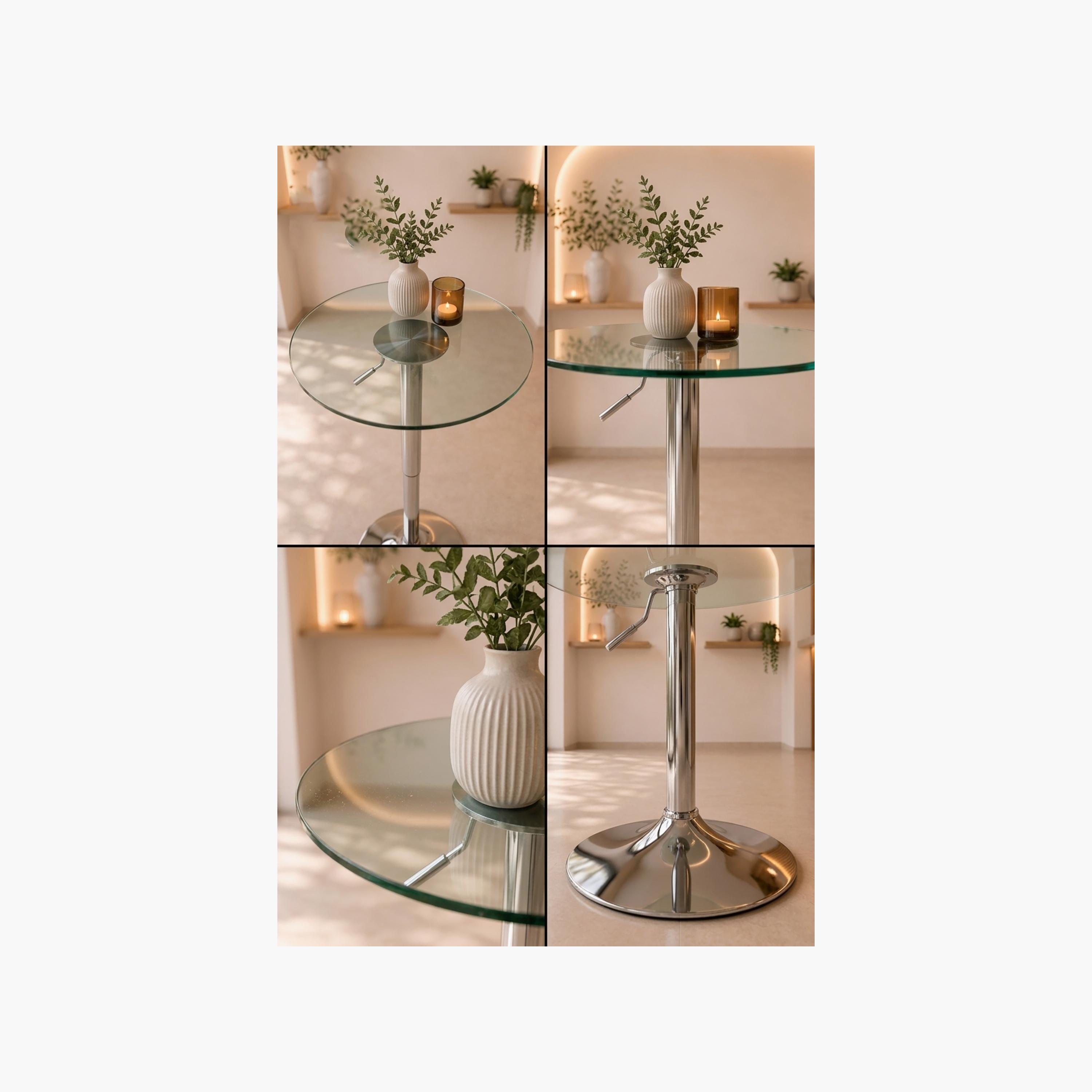 Maria Homes Glass Pedestal Bar Table-furniture-diningroom-barfurniture-image-4
