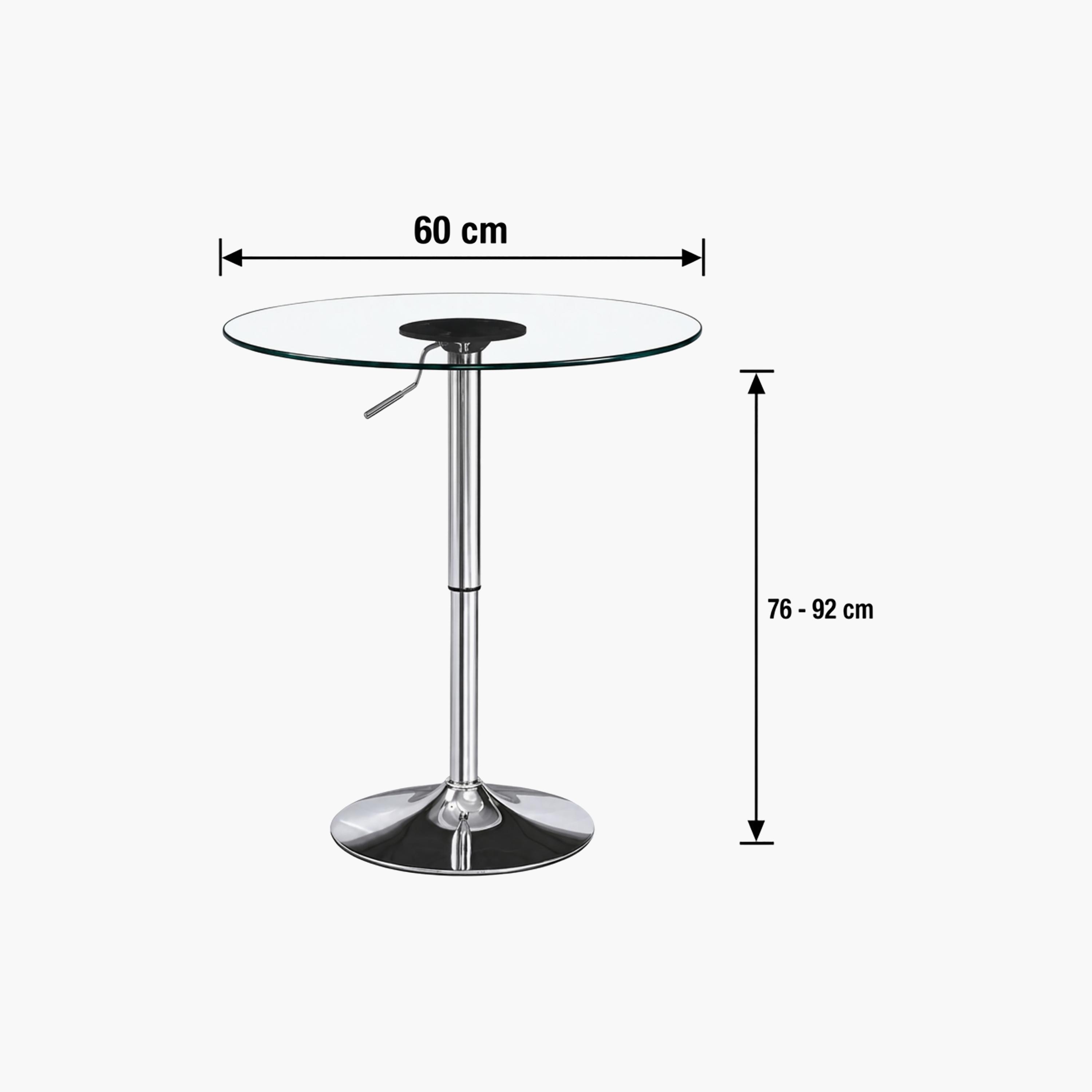Maria Homes Glass Pedestal Bar Table-furniture-diningroom-barfurniture-image-5