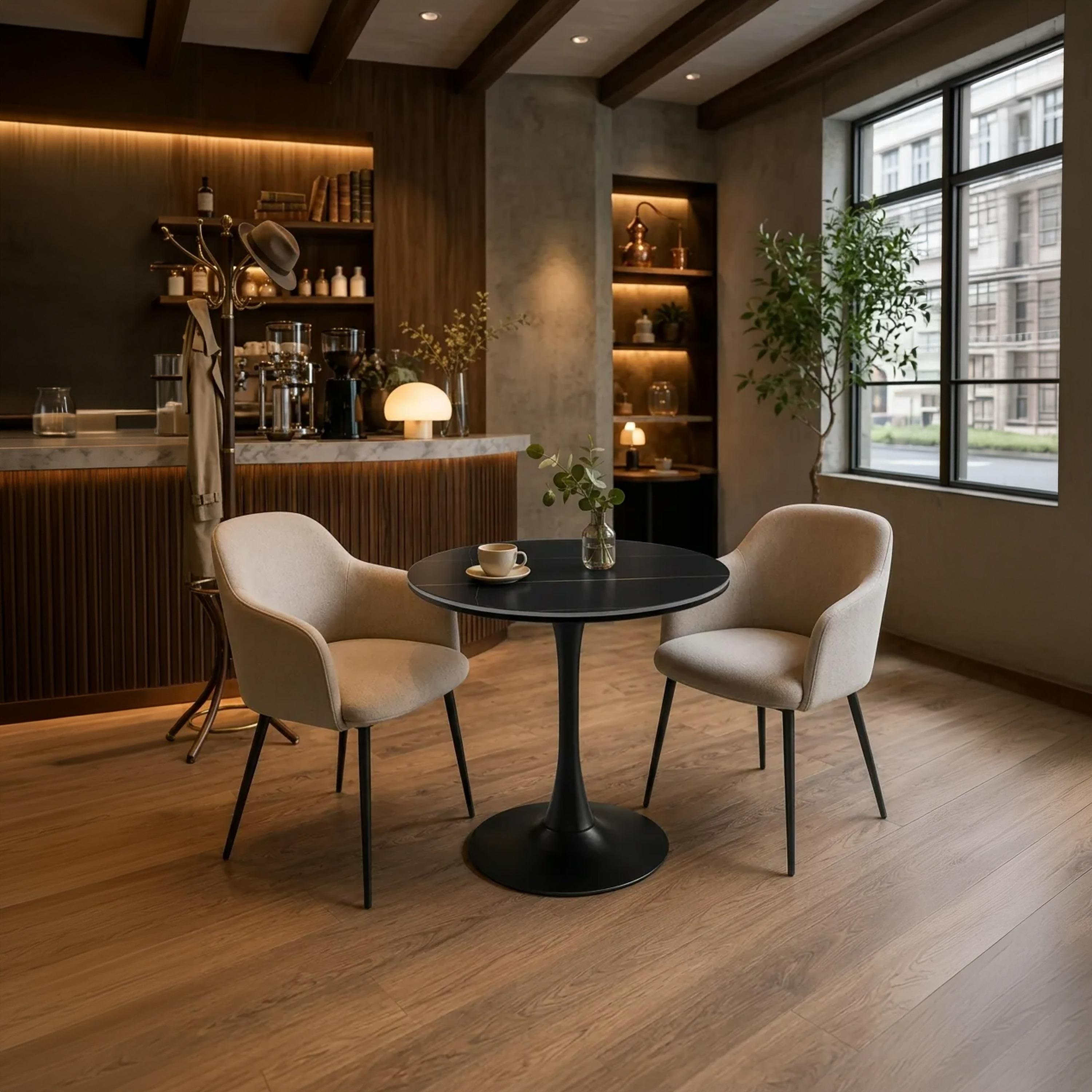 طاولة طعام برخام بقاعدة عمودية من ماريا هومز-furniture-diningroom-barfurniture-image-3
