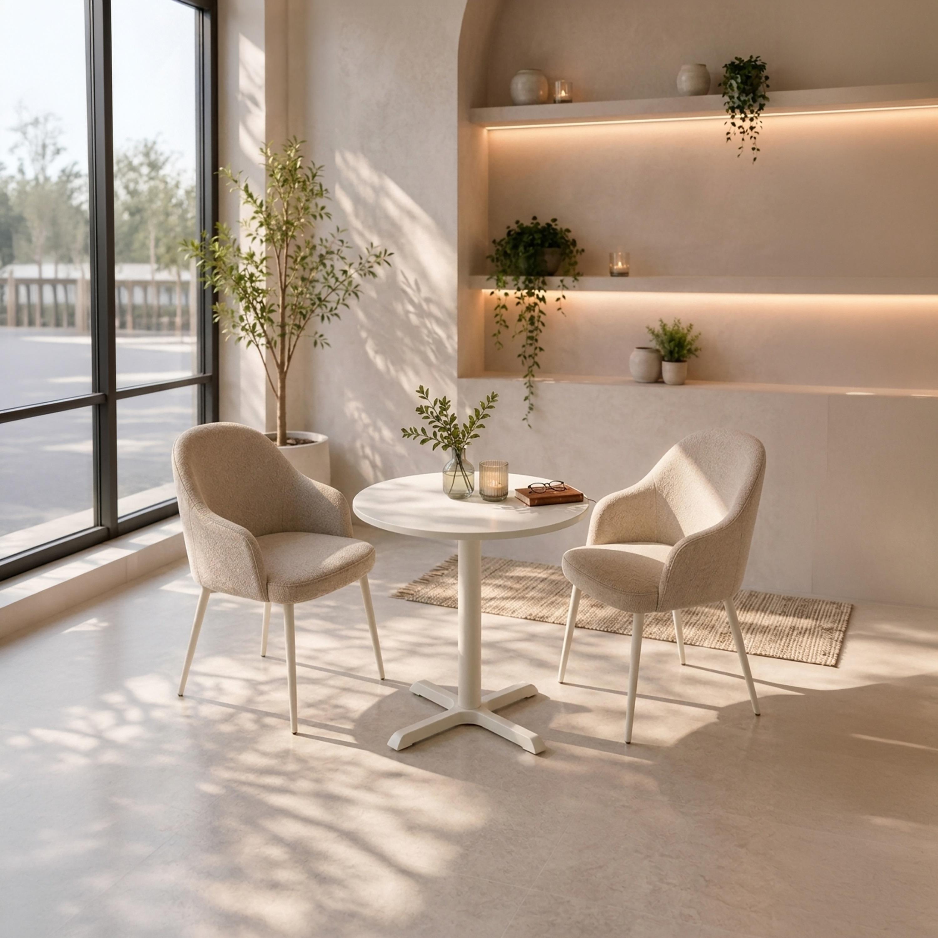 طاولة قهوة خشبية من ماريا هومز-furniture-livingroom-sideandendtables-image-3