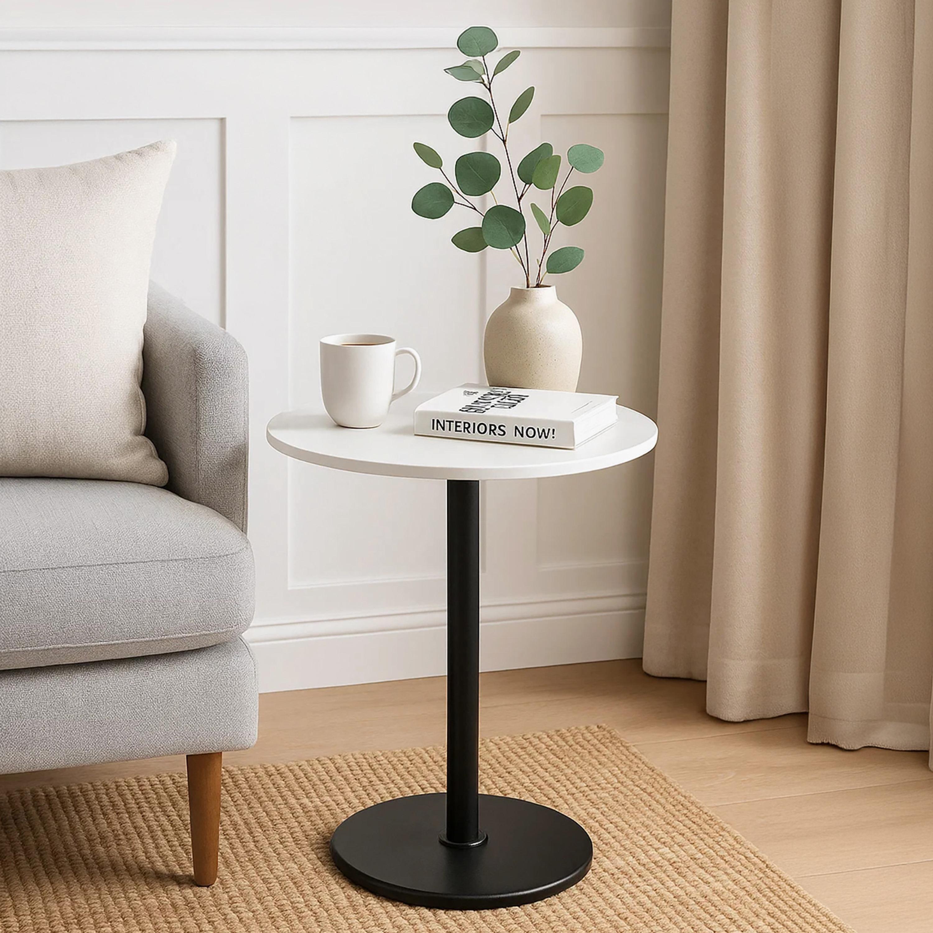 طاولة قهوة خشبية من ماريا هومز-furniture-livingroom-sideandendtables-image-1