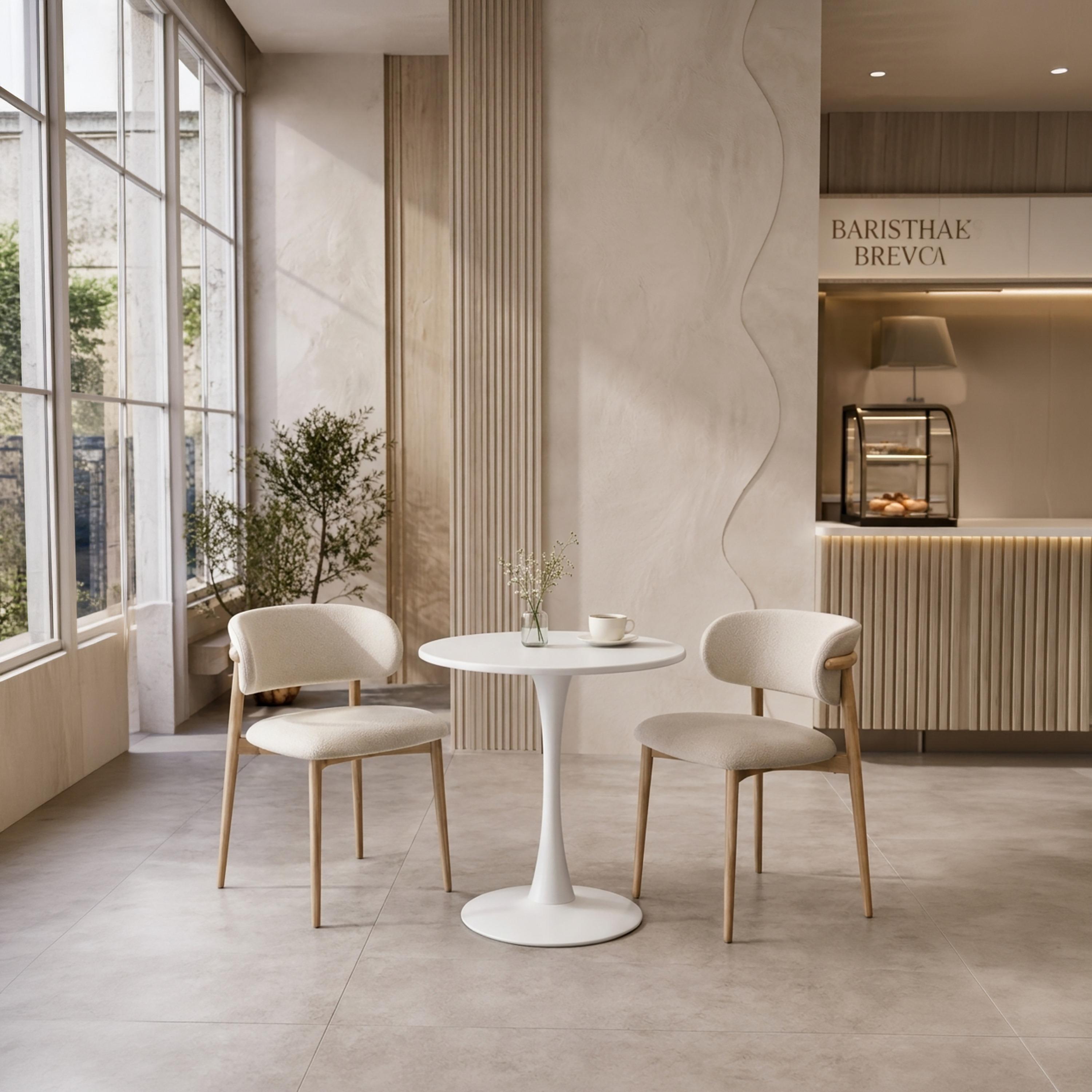 طاولة سفرة خشبية بقاعدة عمودية من ماريا هومز-furniture-diningroom-barfurniture-image-2