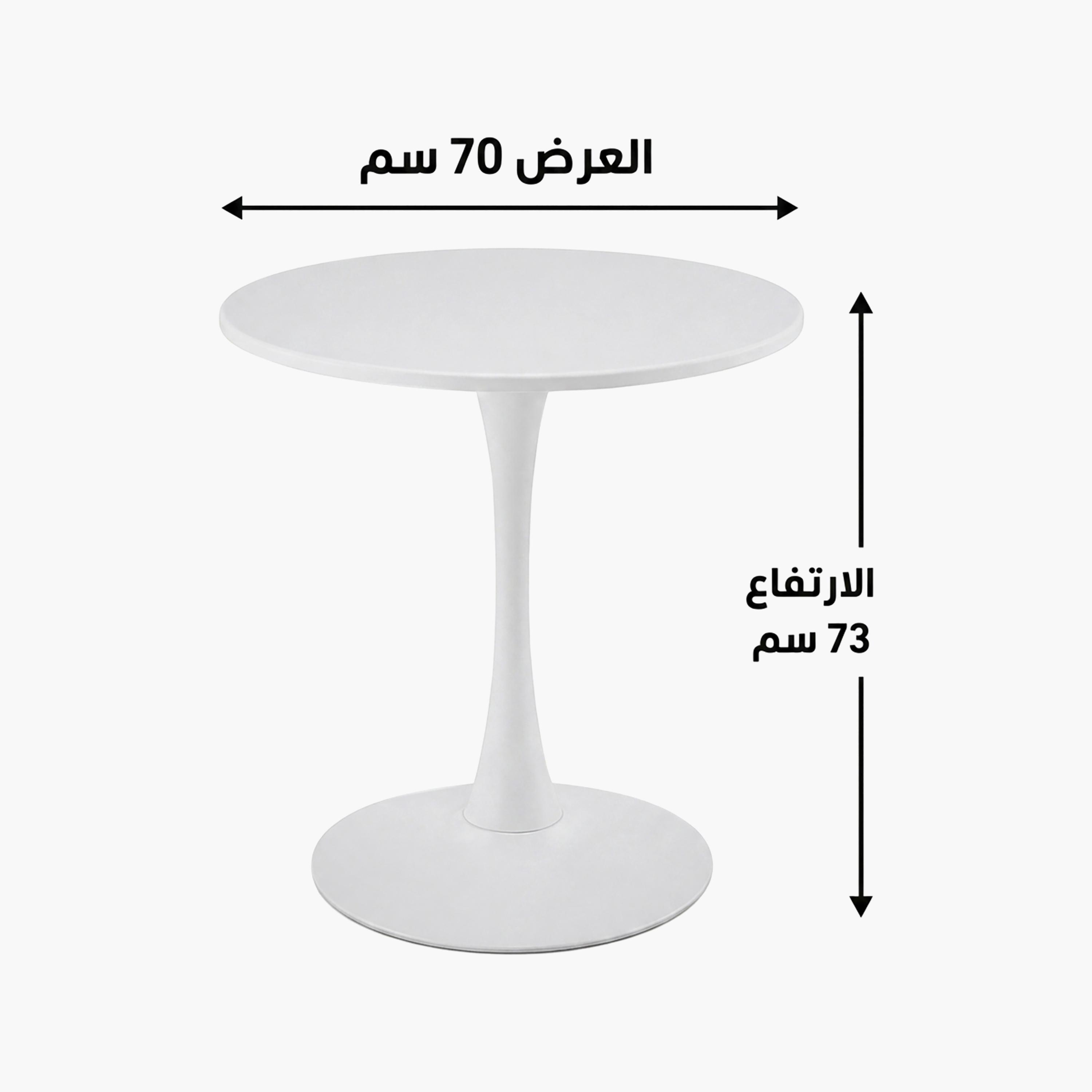 طاولة سفرة خشبية بقاعدة عمودية من ماريا هومز-furniture-diningroom-barfurniture-image-5