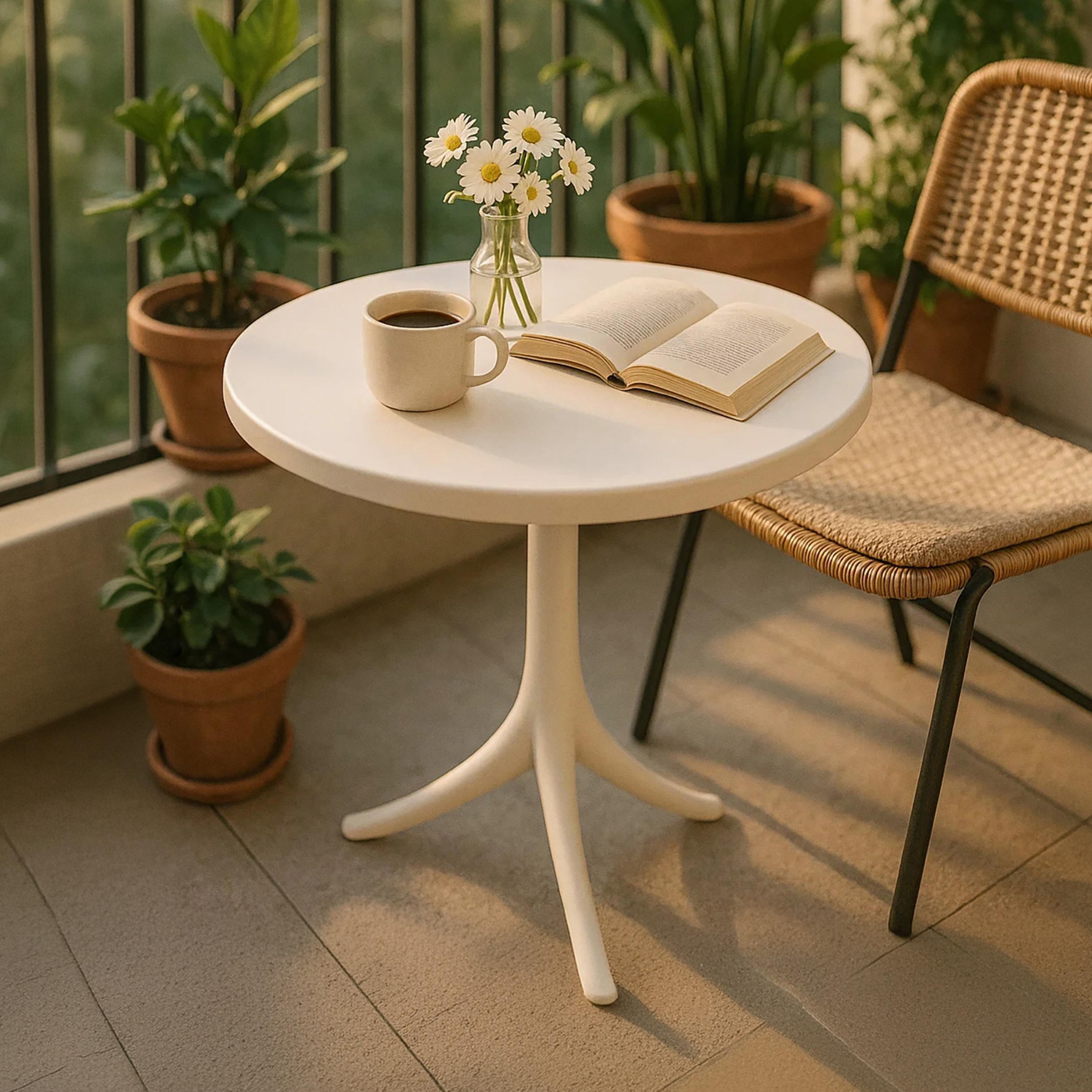 Maria Homes Plastic Outdoor Dining Table-furniture-outdoor-accessories-image-1