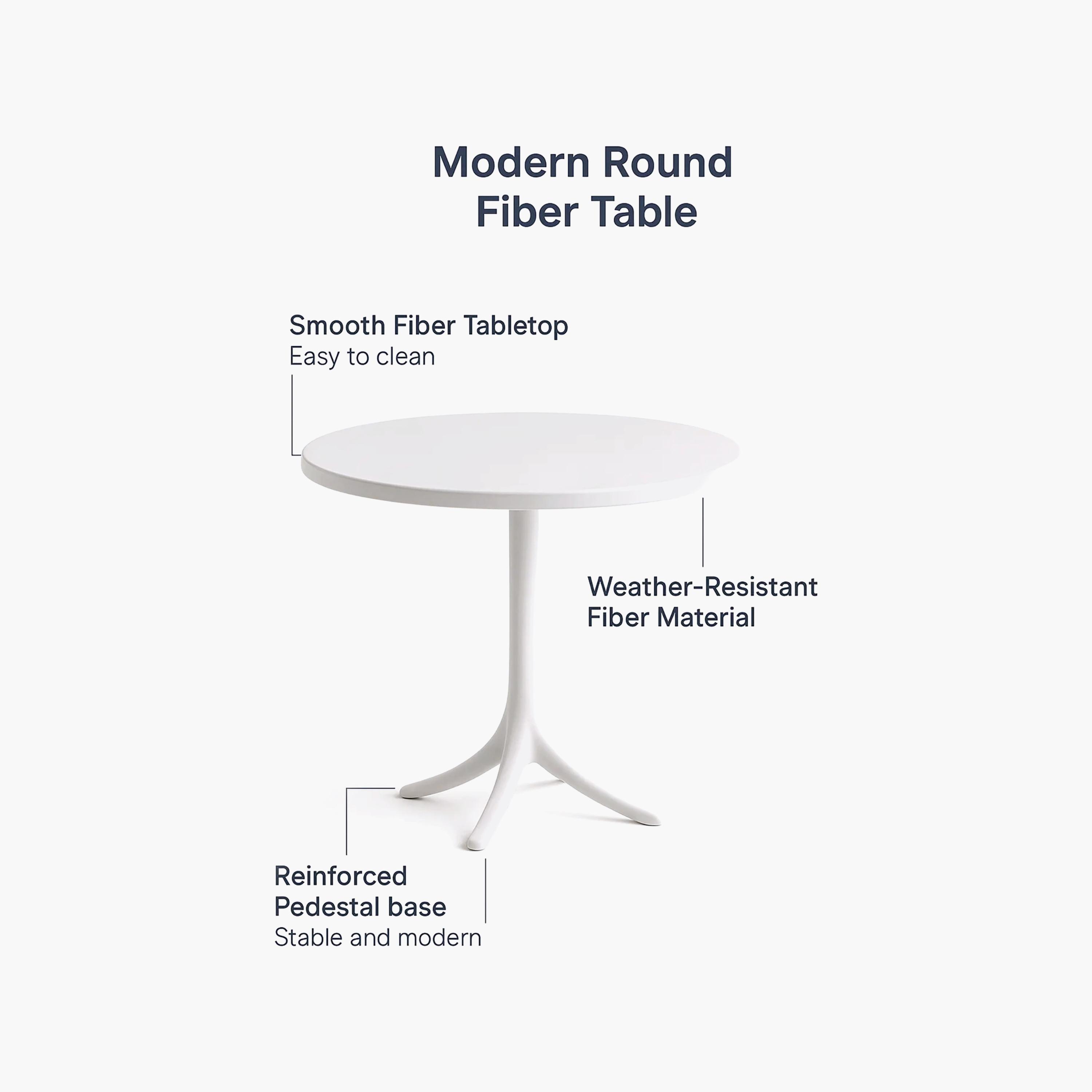 Maria Homes Plastic Outdoor Dining Table-furniture-outdoor-accessories-image-4