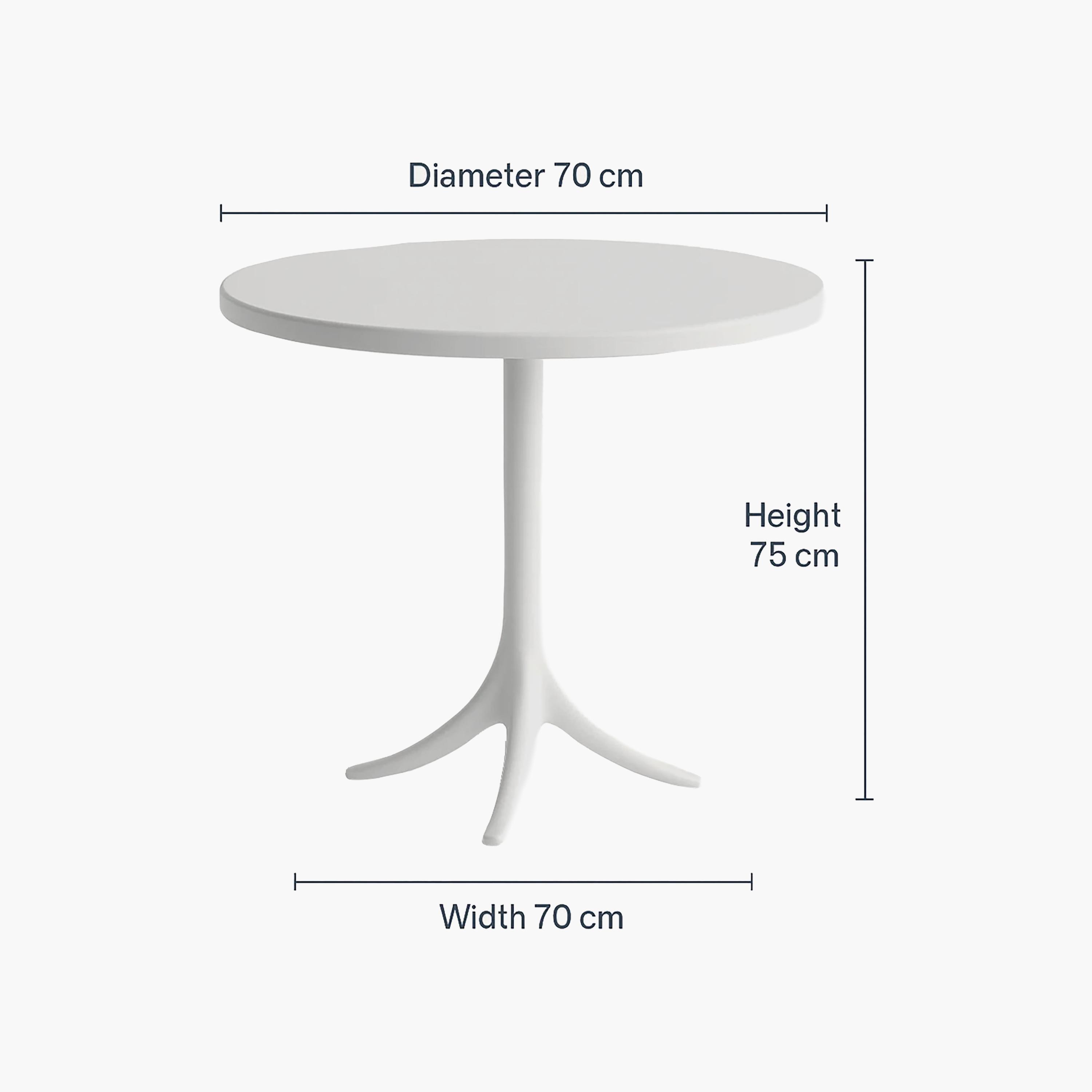Maria Homes Plastic Outdoor Dining Table-furniture-outdoor-accessories-image-5
