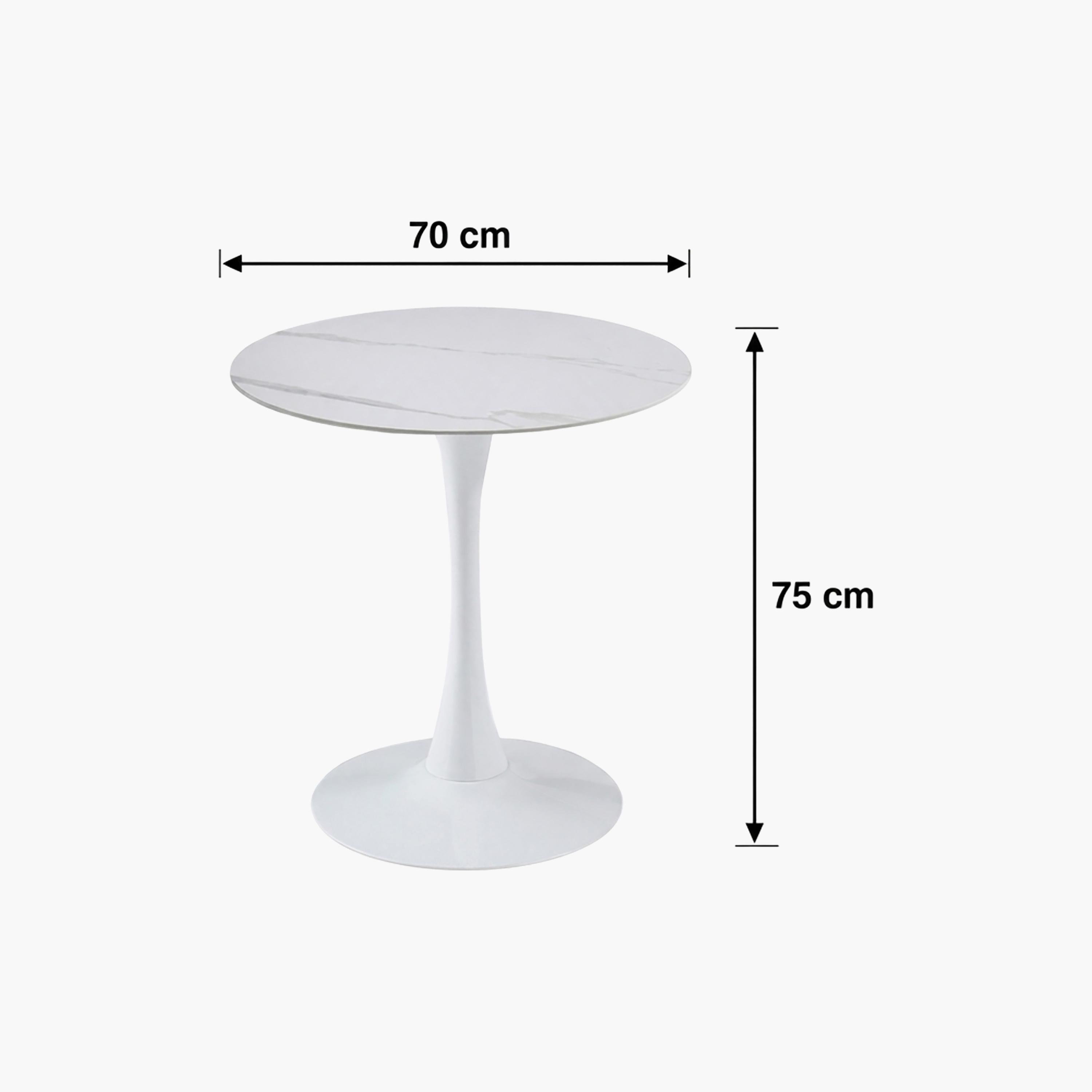 Maria Homes Marble Pedestal Dining Table-furniture-diningroom-barfurniture-image-4