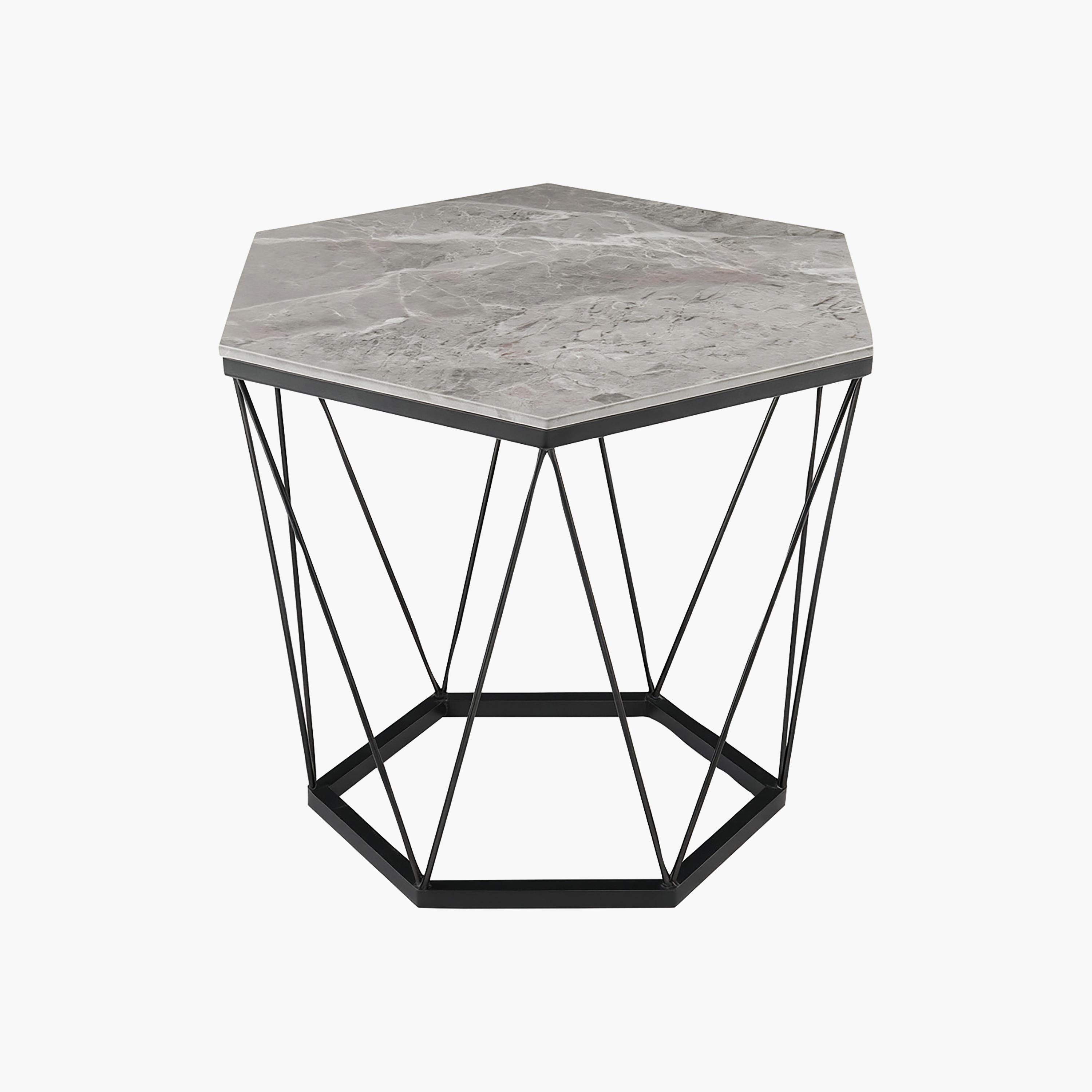 طاولة جانبية معدنية من ماريا هومز-furniture-livingroom-coffeetables-image-3