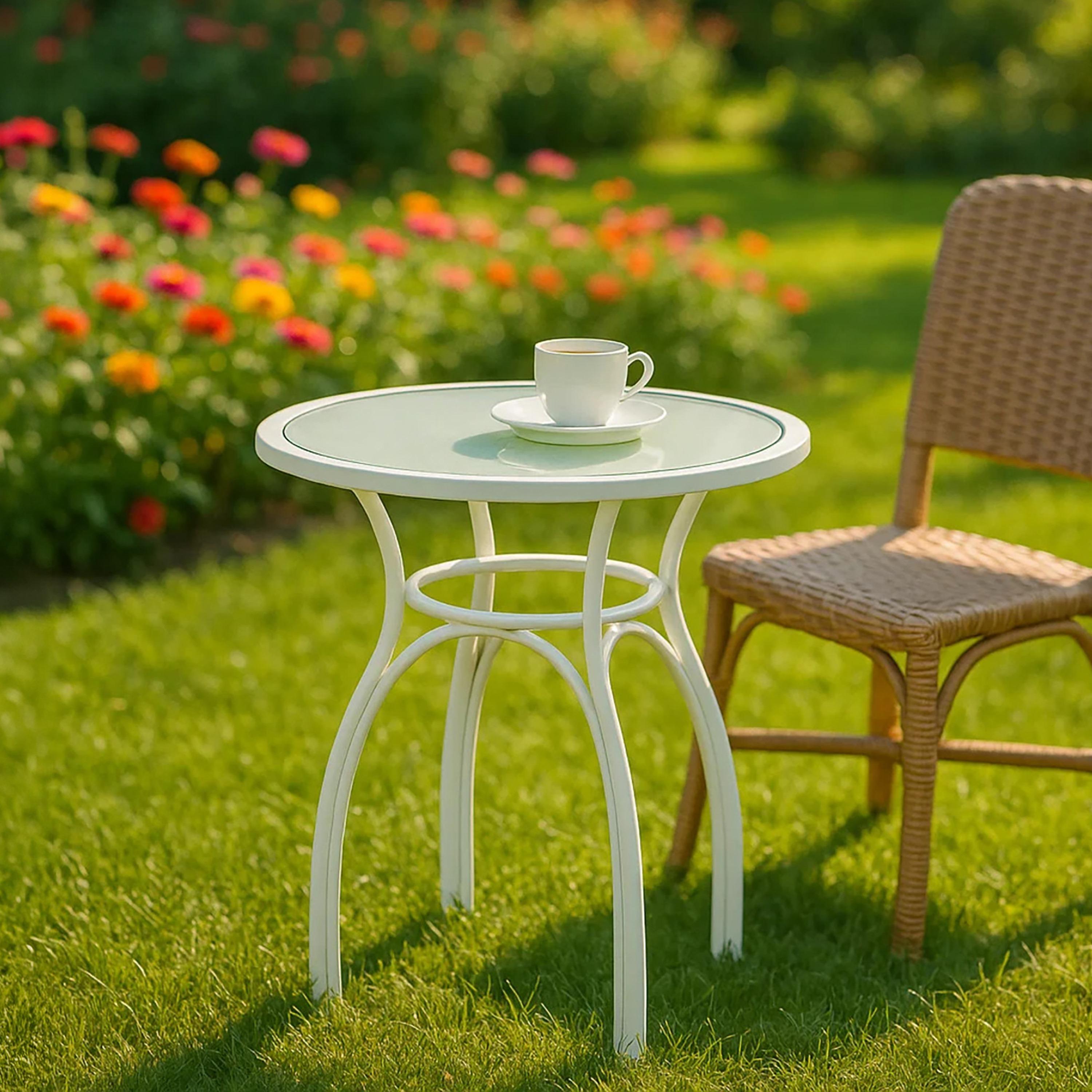 Maria Homes Metal Outdoor Dining Table-furniture-outdoor-accessories-image-2