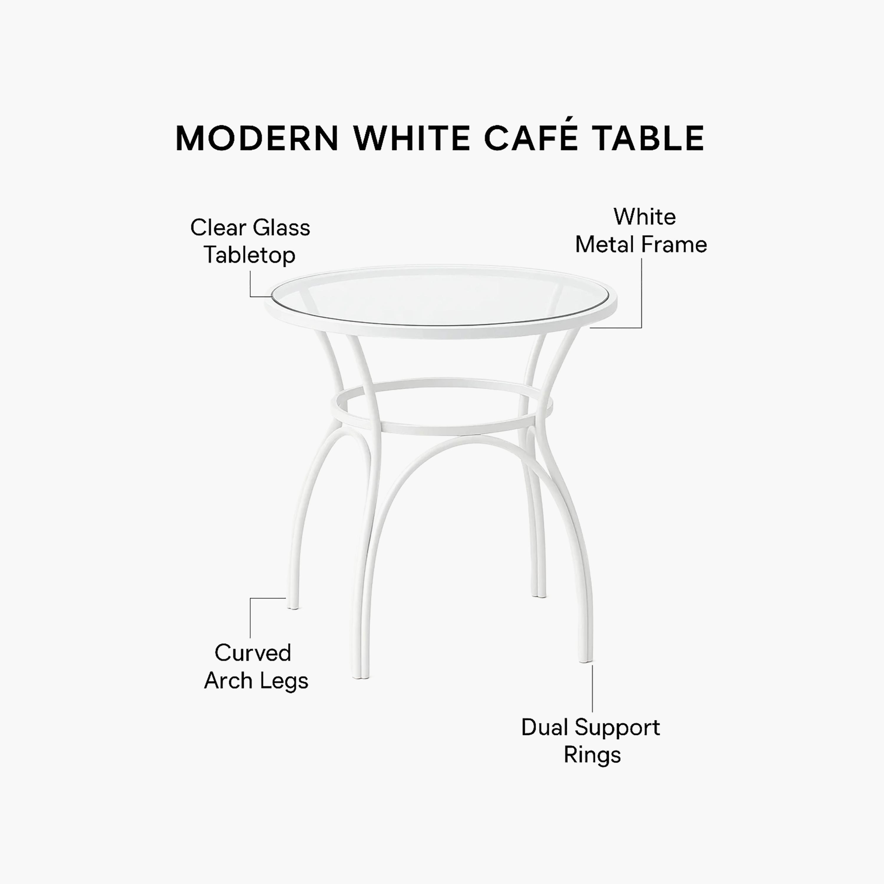 Maria Homes Metal Outdoor Dining Table-furniture-outdoor-accessories-image-4