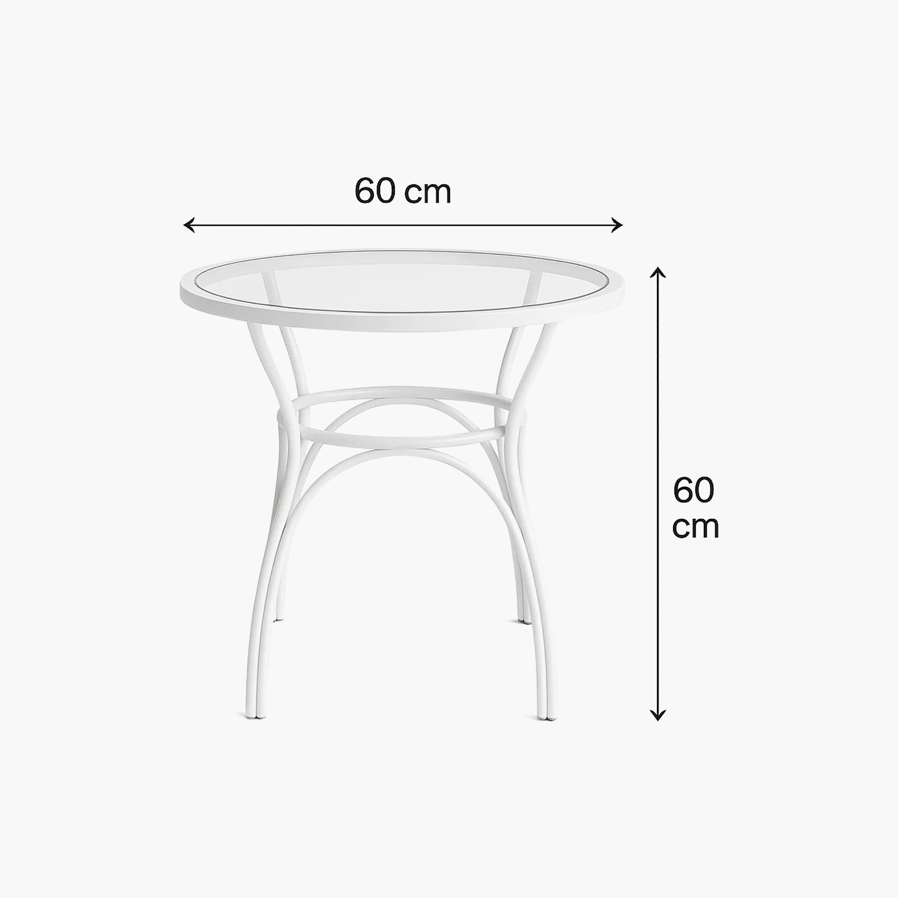 Maria Homes Metal Outdoor Dining Table-furniture-outdoor-accessories-image-5