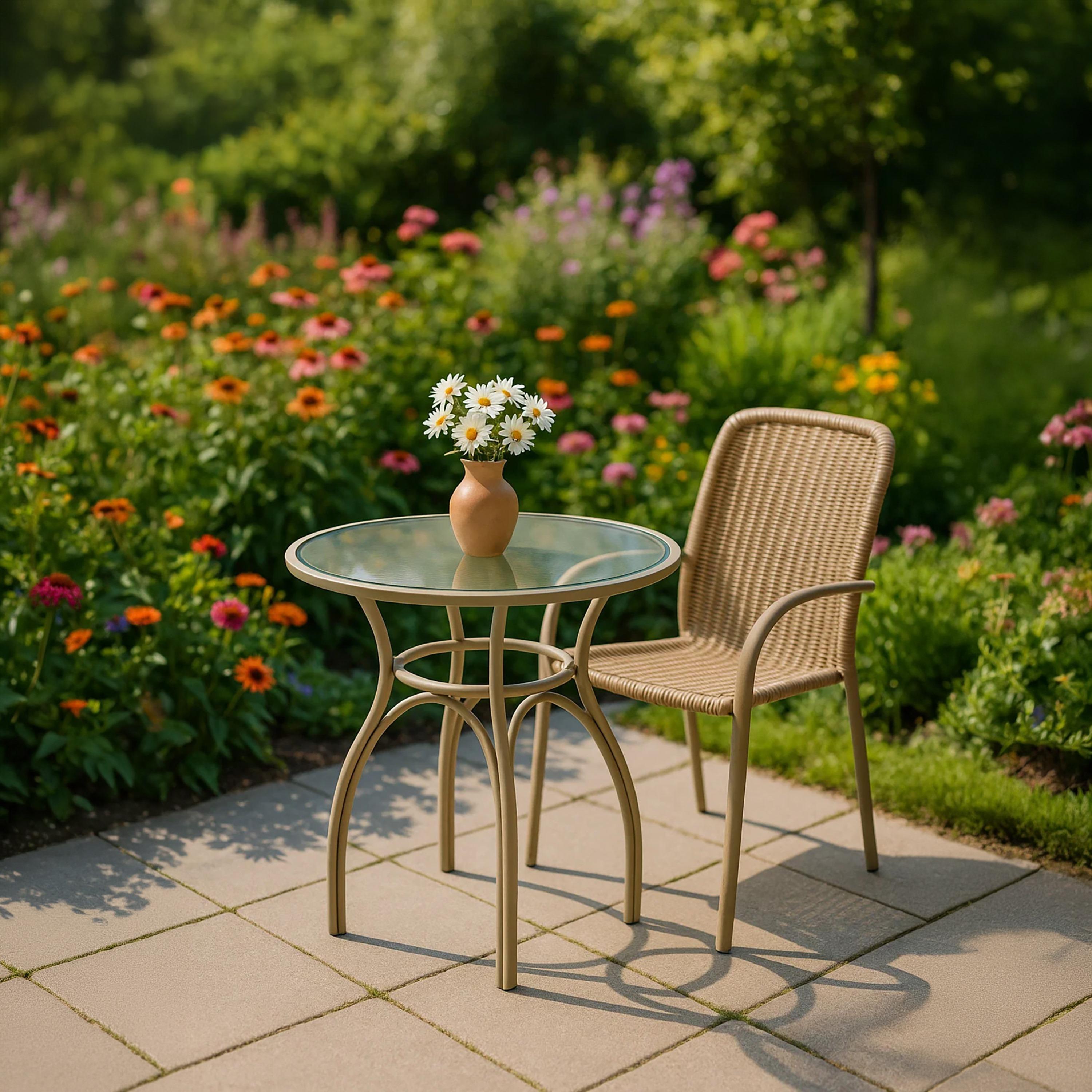 Maria Homes Metal Outdoor Dining Table-furniture-outdoor-accessories-image-3