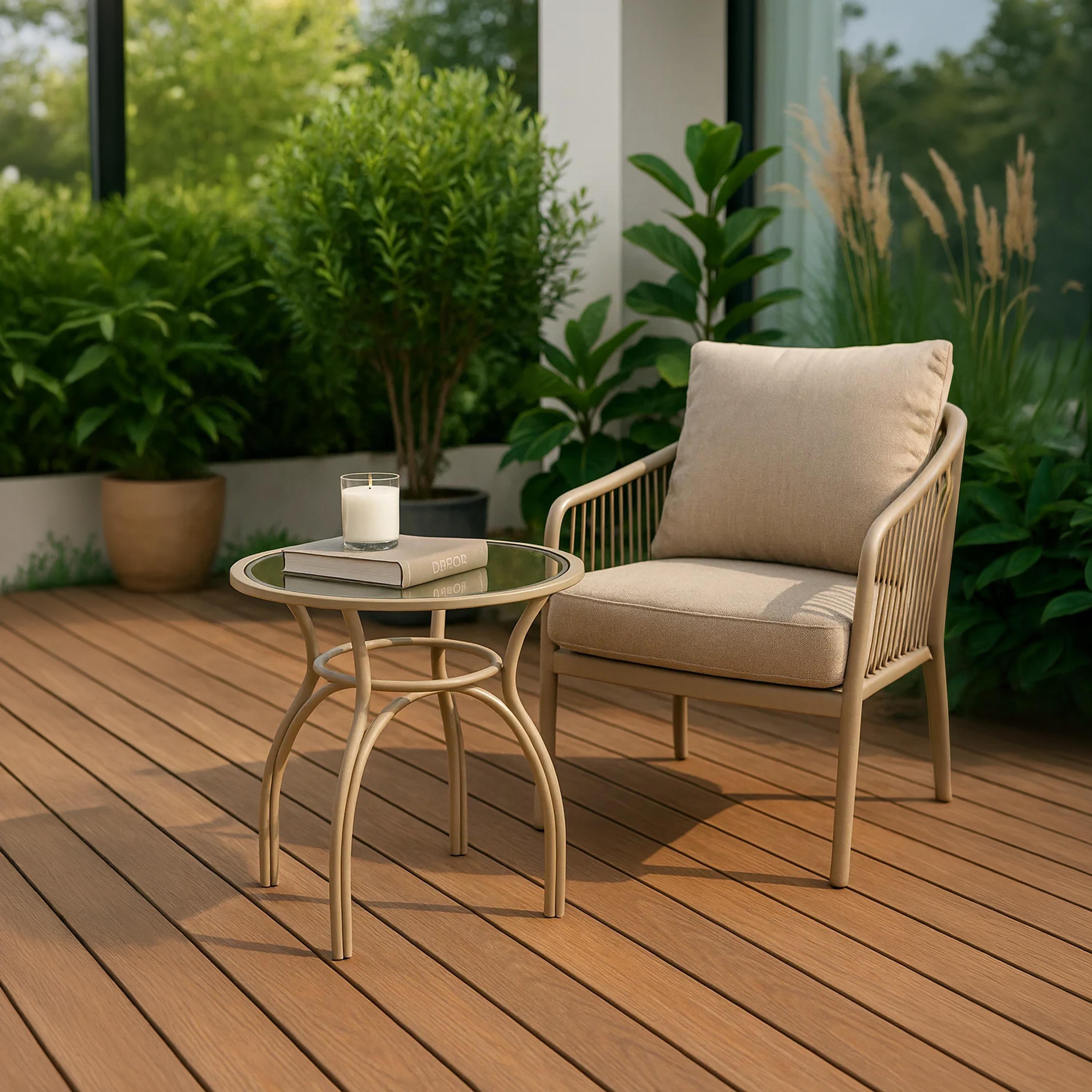 Maria Homes Metal Outdoor Dining Table-furniture-outdoor-accessories-image-4