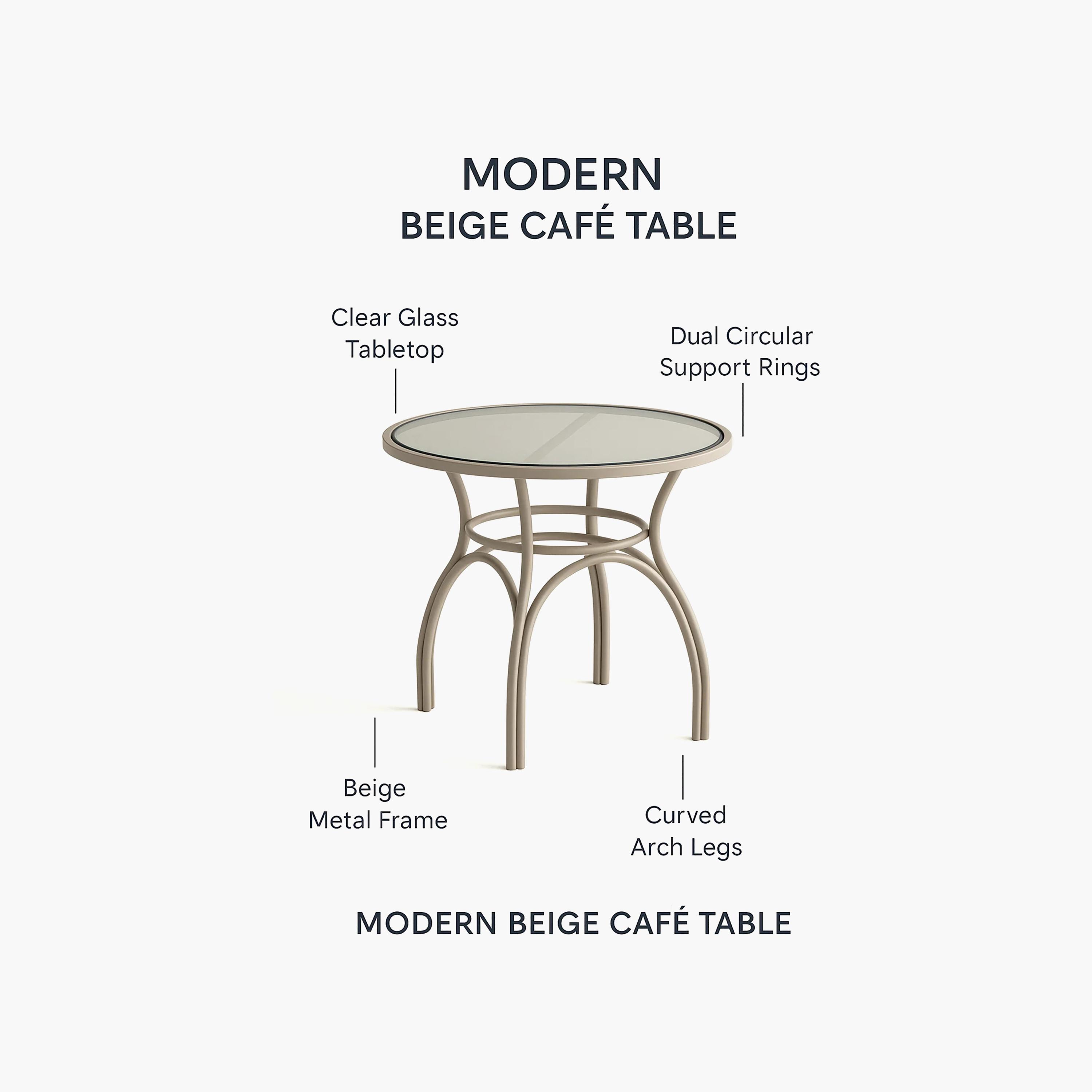 Maria Homes Metal Outdoor Dining Table-furniture-outdoor-accessories-image-5