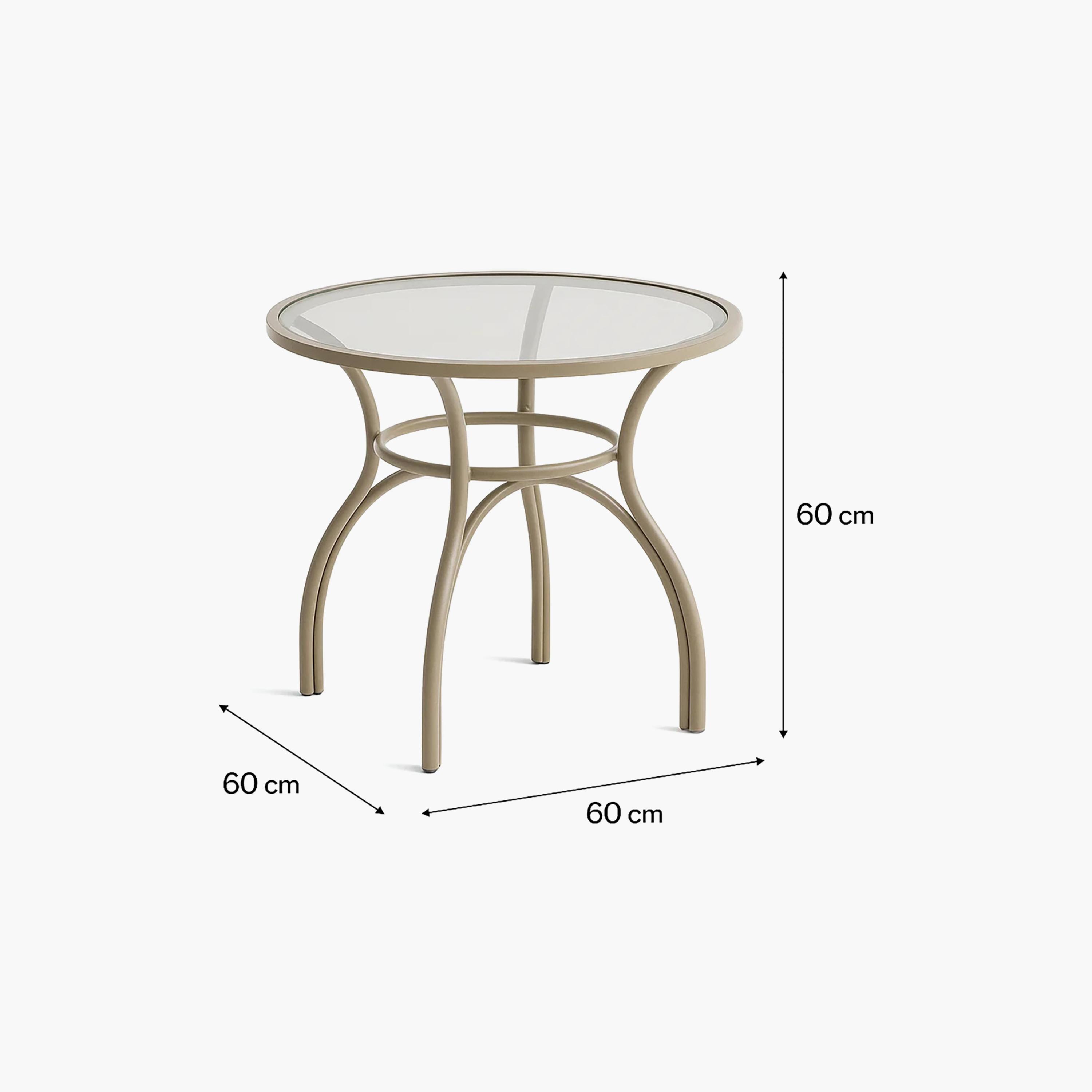 Maria Homes Metal Outdoor Dining Table-furniture-outdoor-accessories-image-6