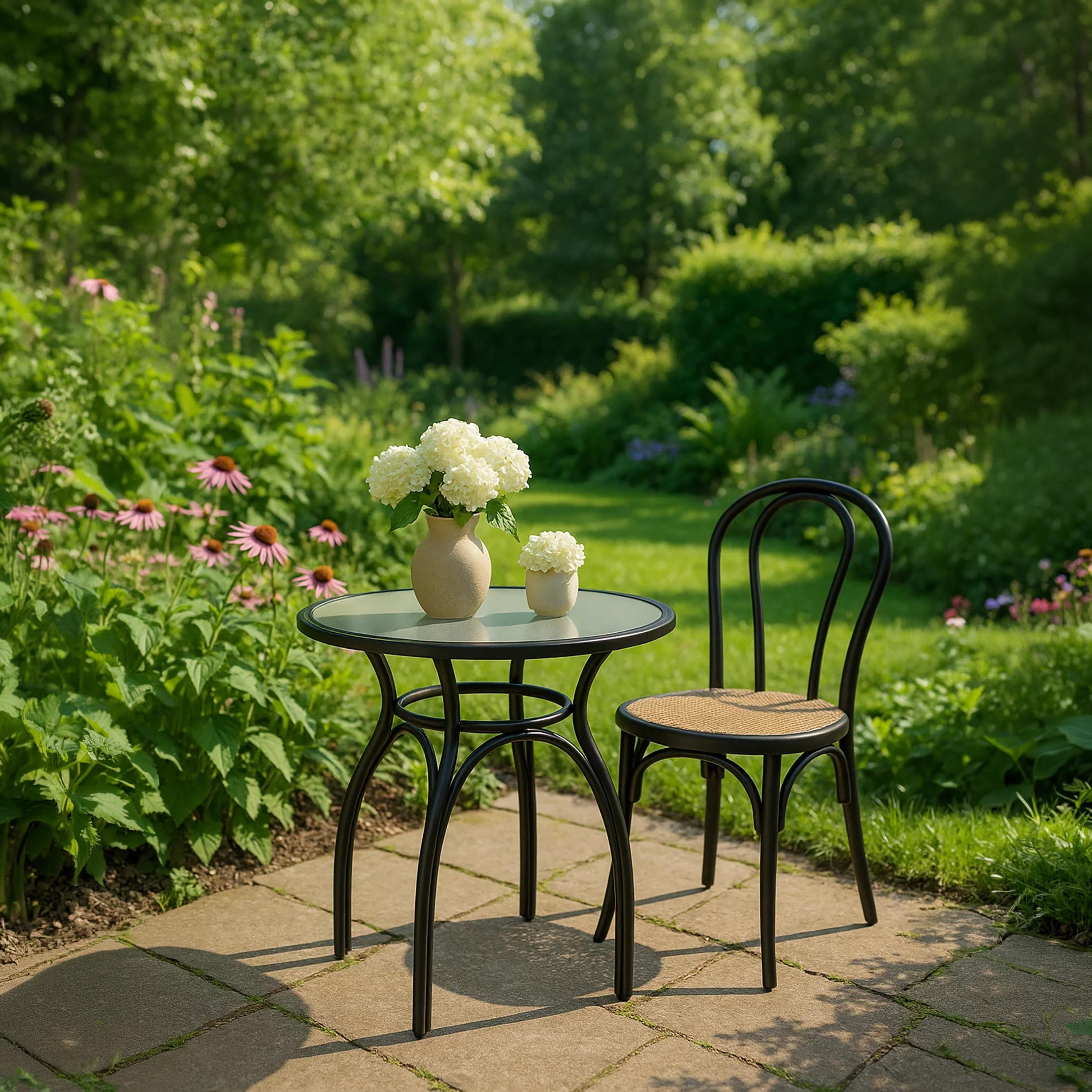 Maria Homes Metal Outdoor Dining Table-furniture-outdoor-accessories-image-3