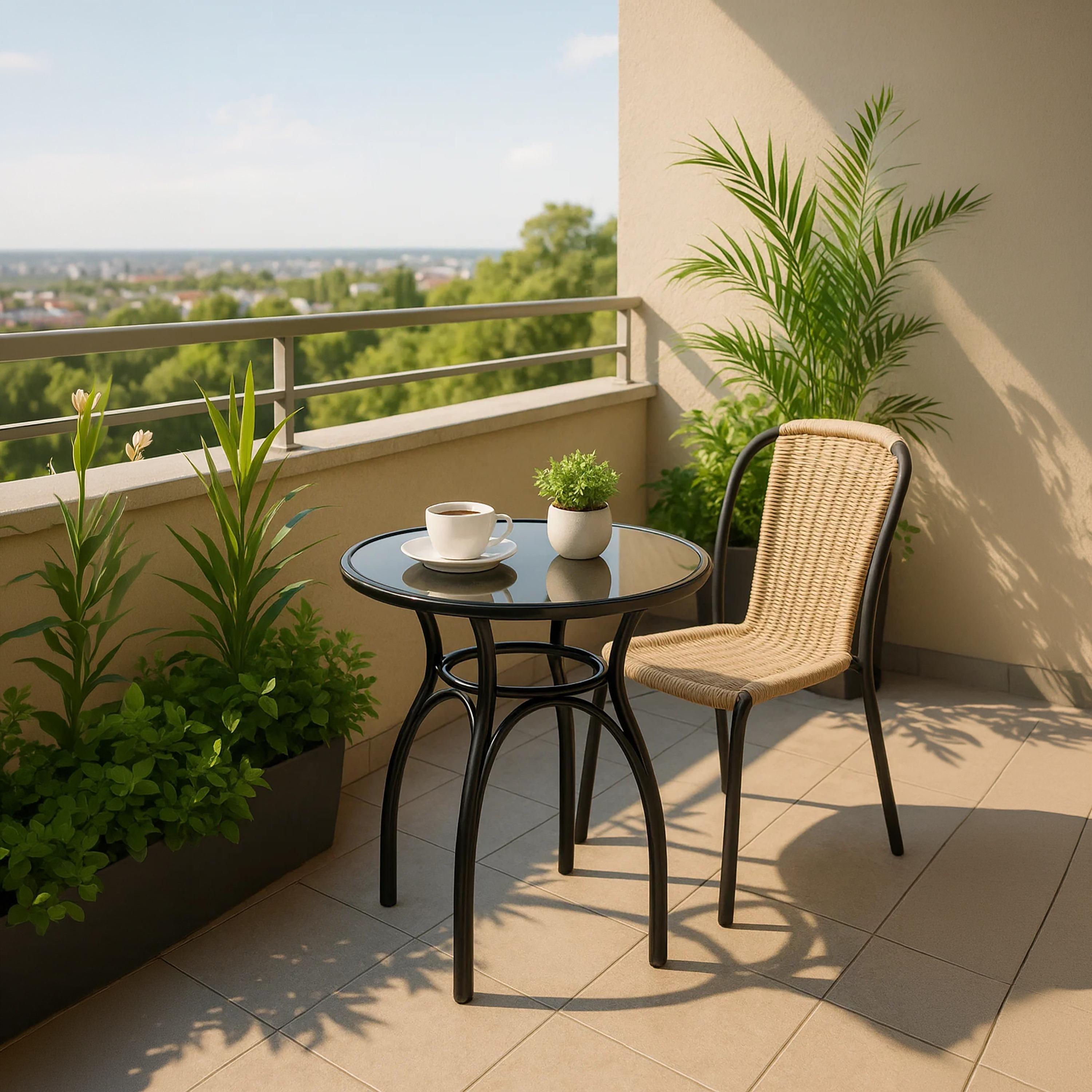 Maria Homes Metal Outdoor Dining Table-furniture-outdoor-accessories-image-4