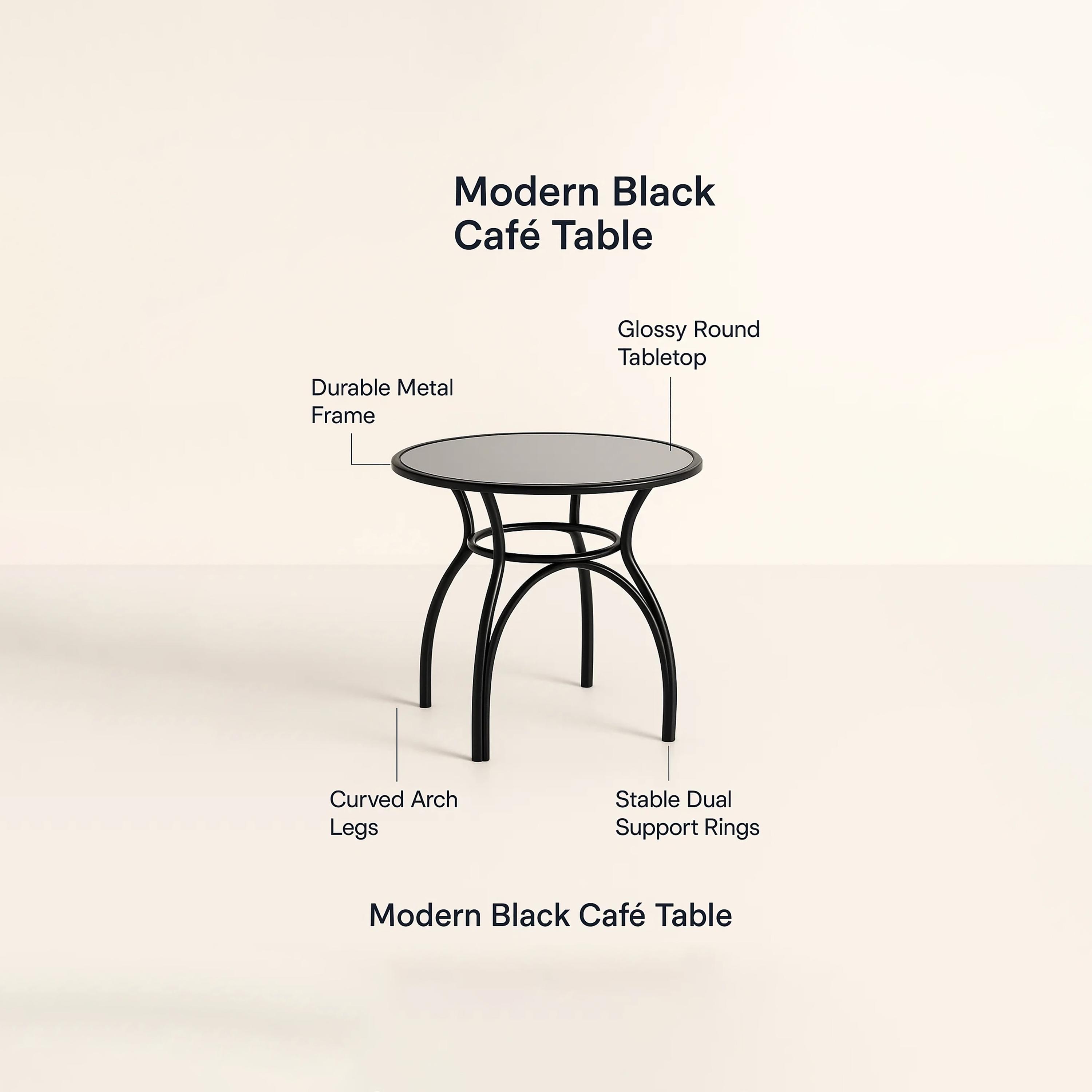 Maria Homes Metal Outdoor Dining Table-furniture-outdoor-accessories-image-5